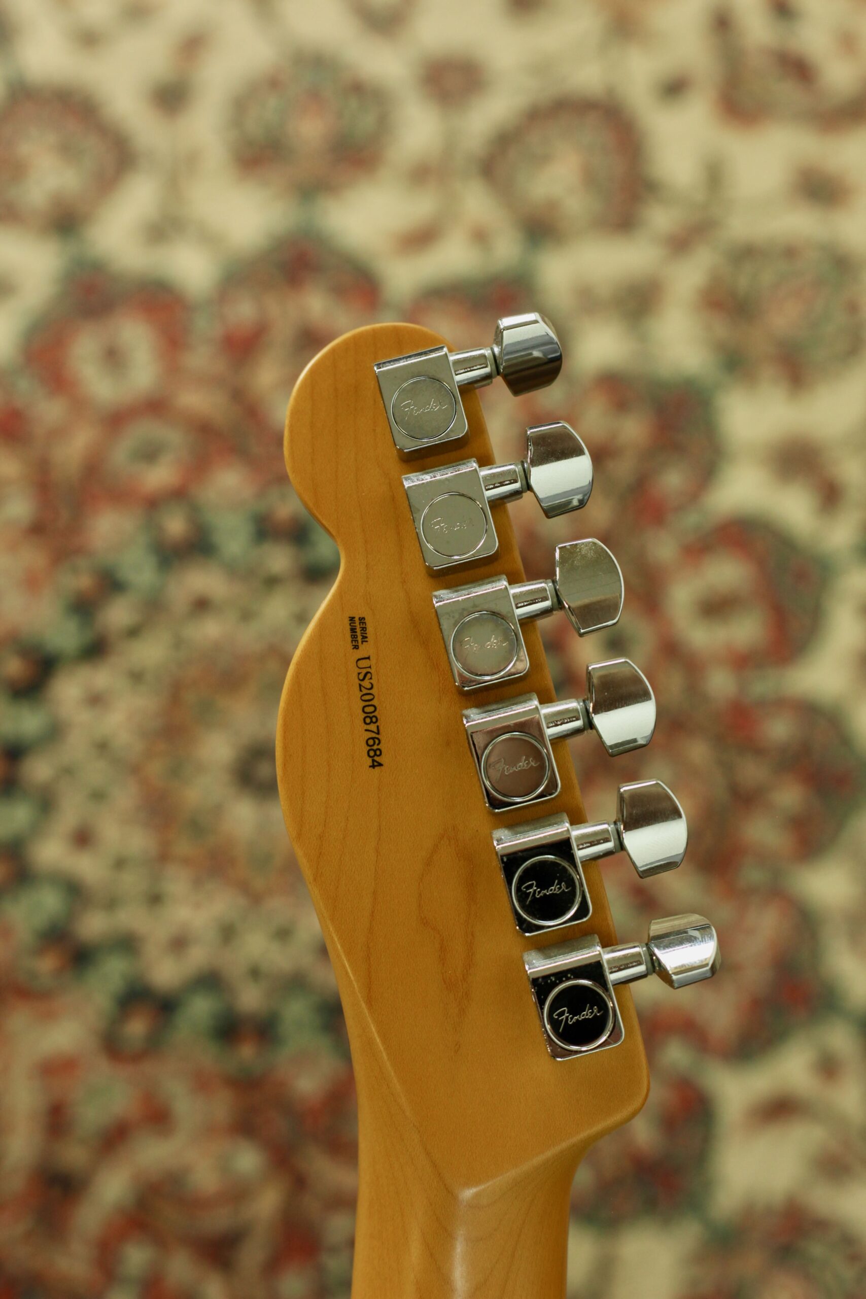 Fender American Pro II Telecaster | Mystic Surf Green