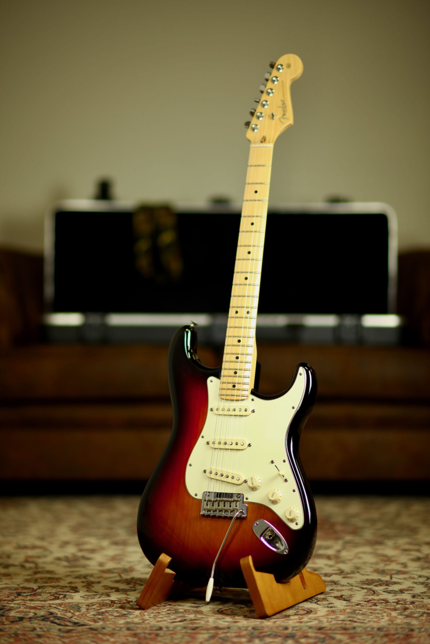 Fender American Standard Stratocaster MN 2012 | Sunburst