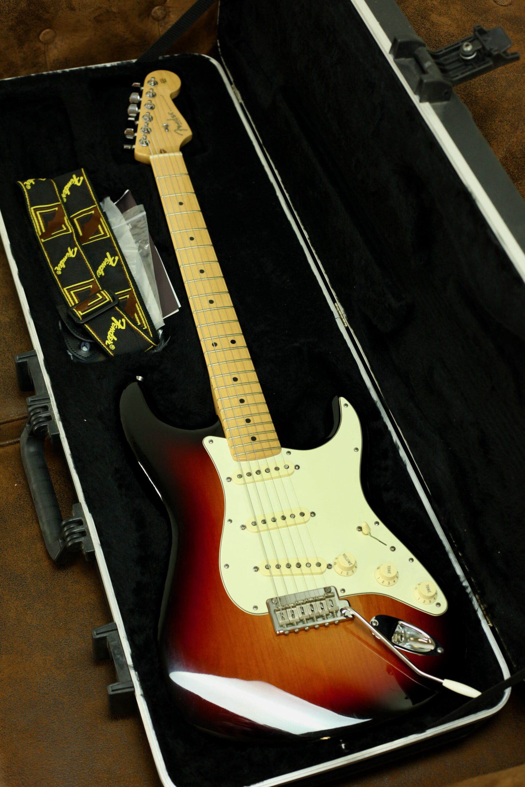 Fender American Standard Stratocaster MN 2012 | Sunburst