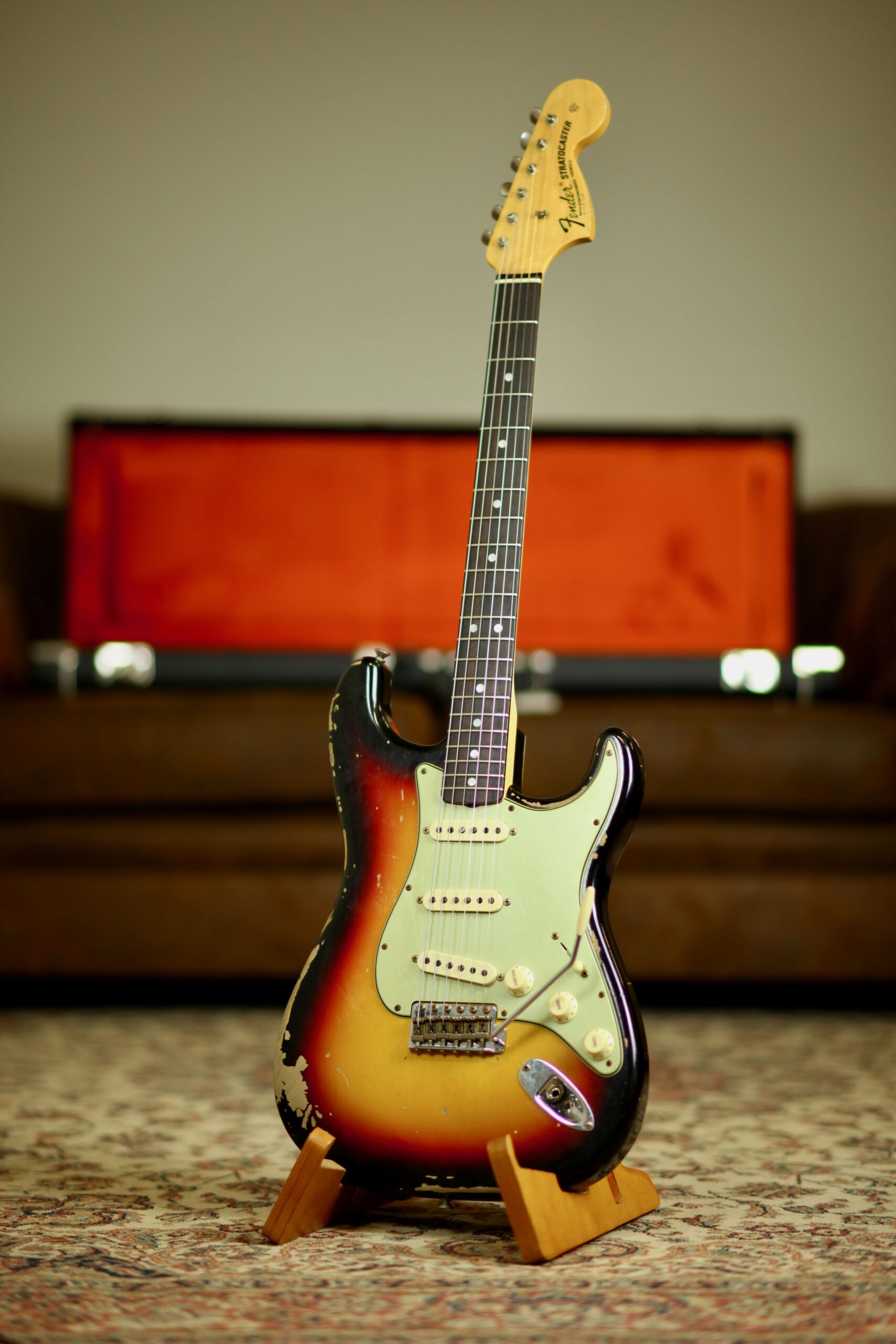 Fender CS Michael Landau ’68 Stratocaster | Relic Sunburst
