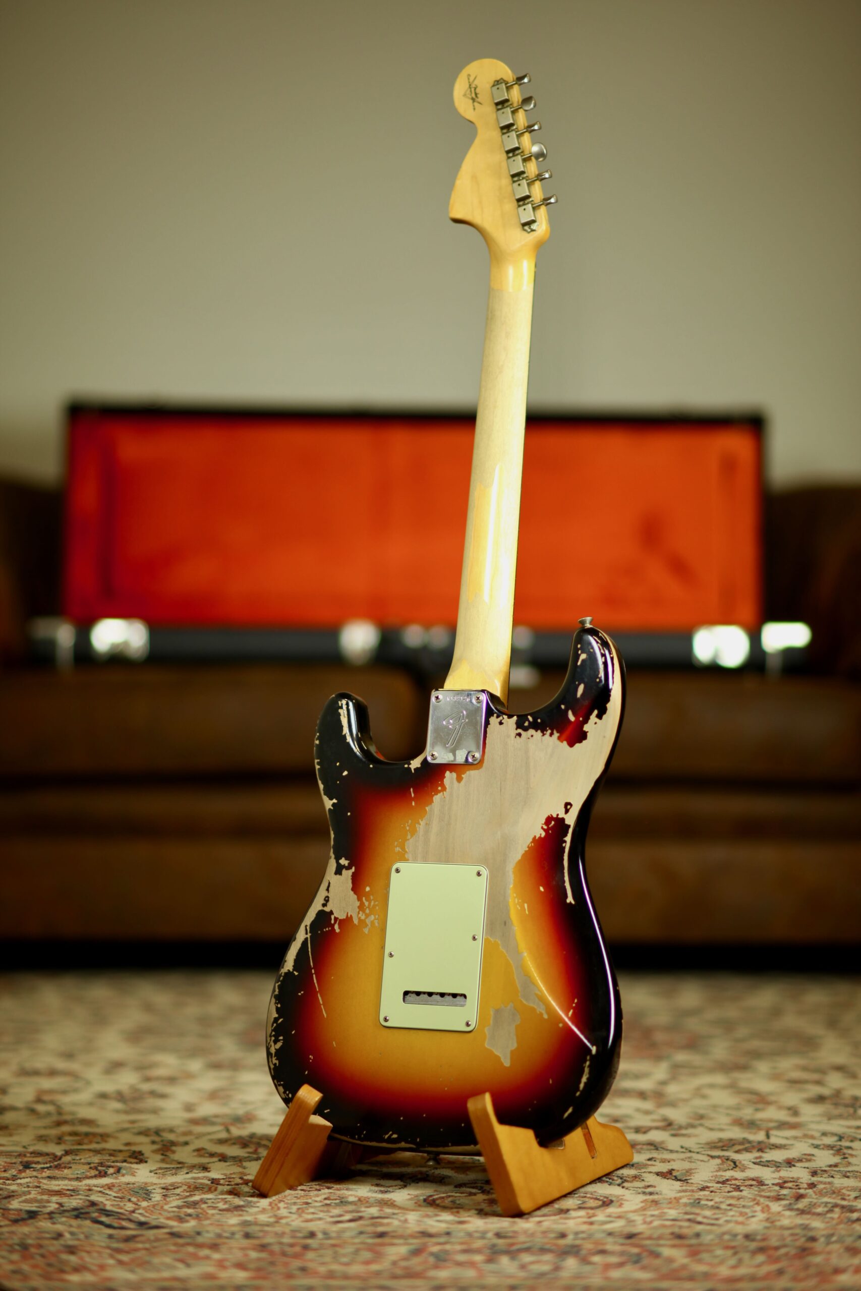Fender CS Michael Landau ’68 Stratocaster | Relic Sunburst