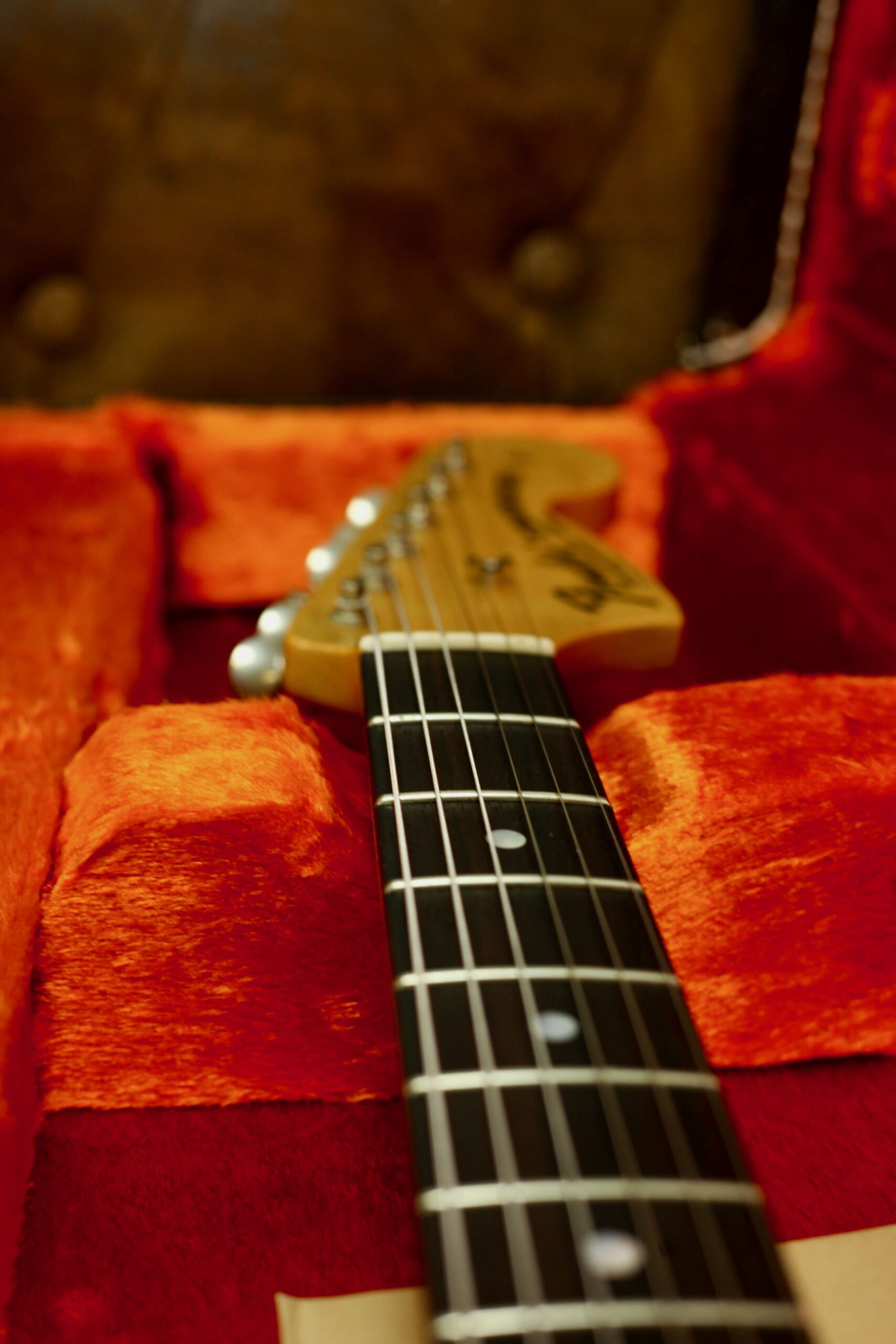 Fender CS Michael Landau ’68 Stratocaster | Relic Sunburst