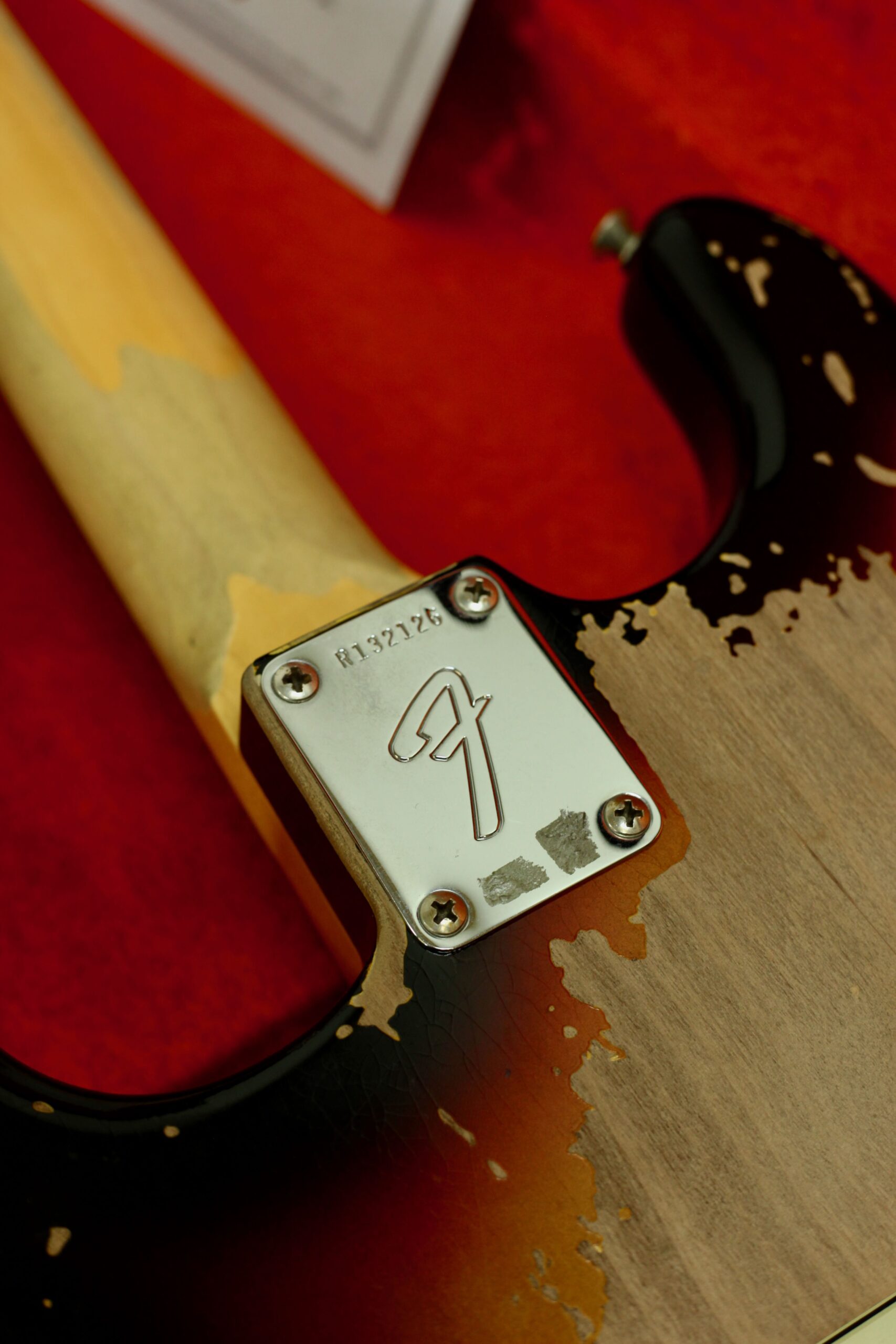 Fender CS Michael Landau ’68 Stratocaster | Relic Sunburst