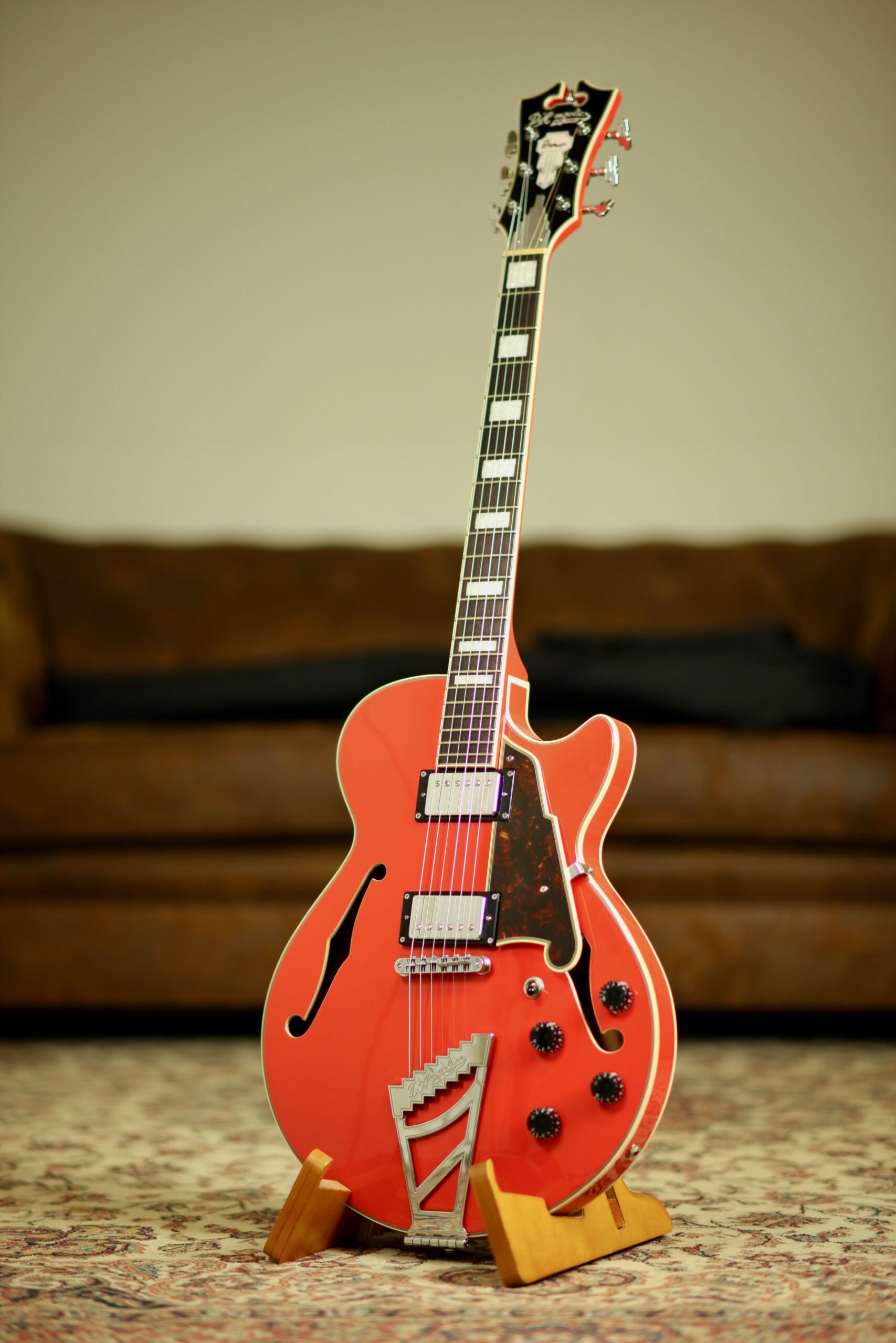 D’angelico Premier DC | Fiesta Red