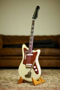 Eko 500 V2 Jazzmaster 1963 | Silver Sparkle