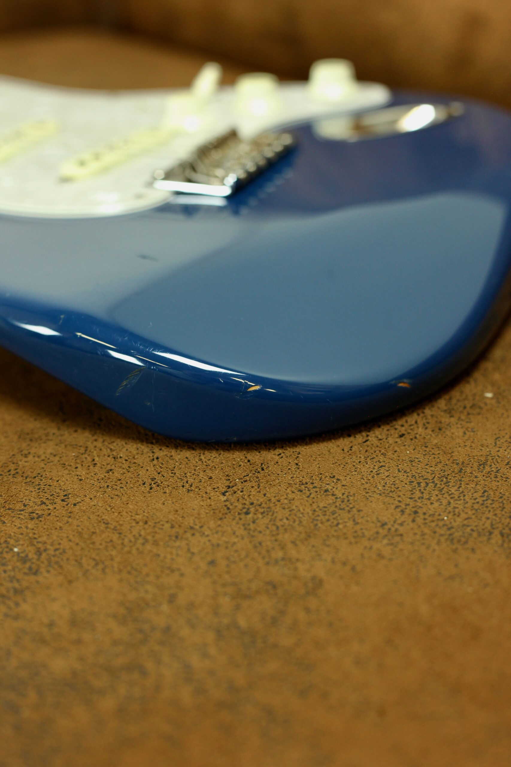 Fender MiJ Hybrid Stratocaster | Indigo Blue