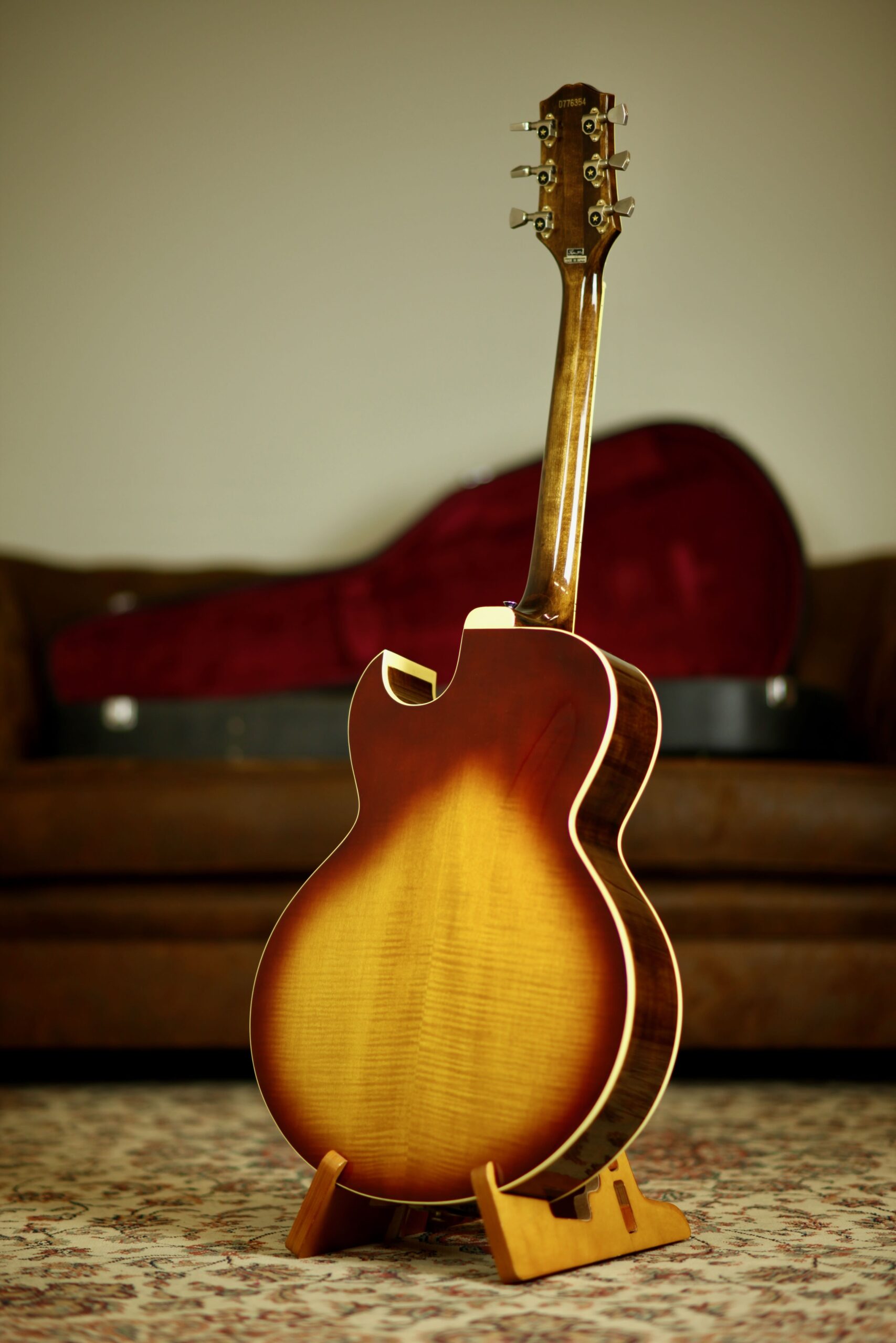 Ibanez 2453 Single Cutaway Hollow Body | Sunburst