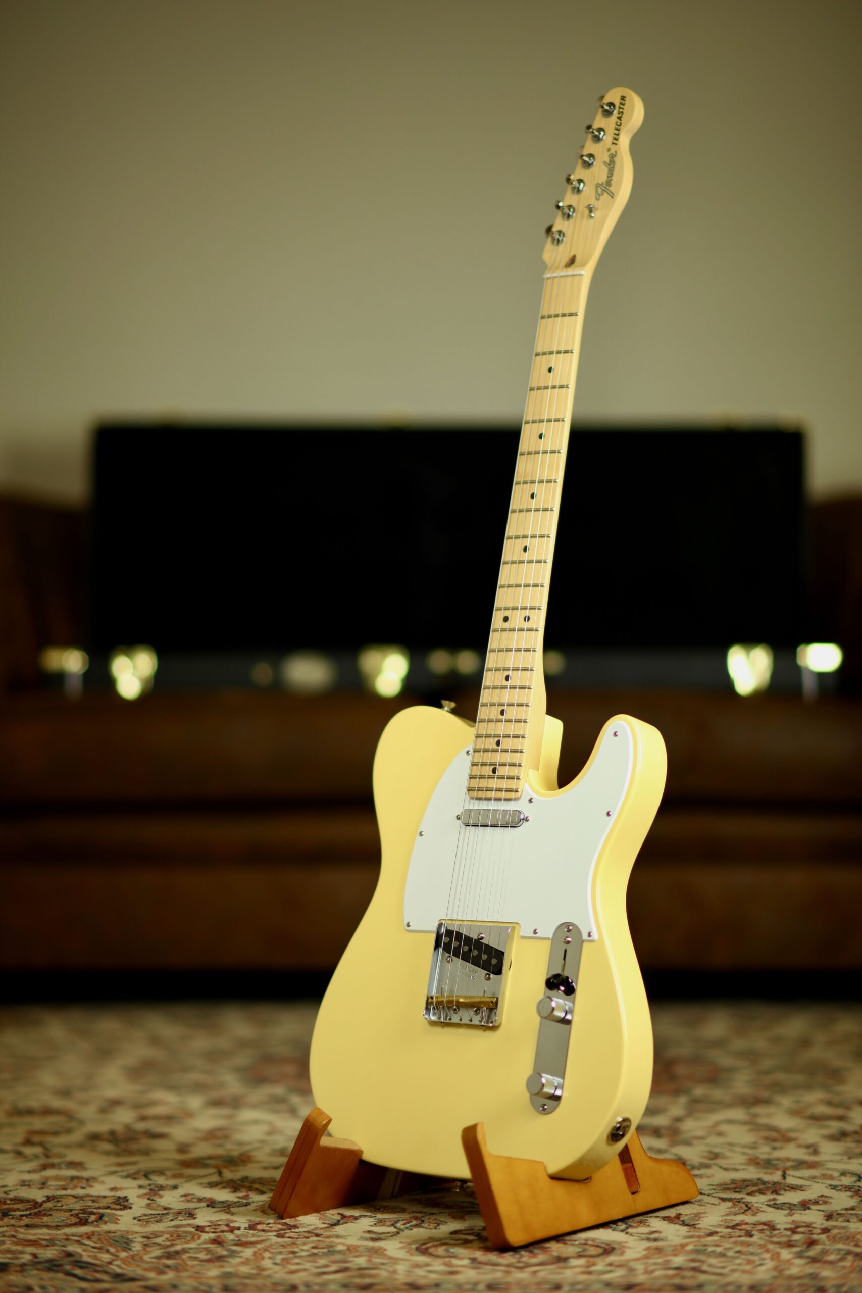 Fender American Performer Telecaster | Vintage White
