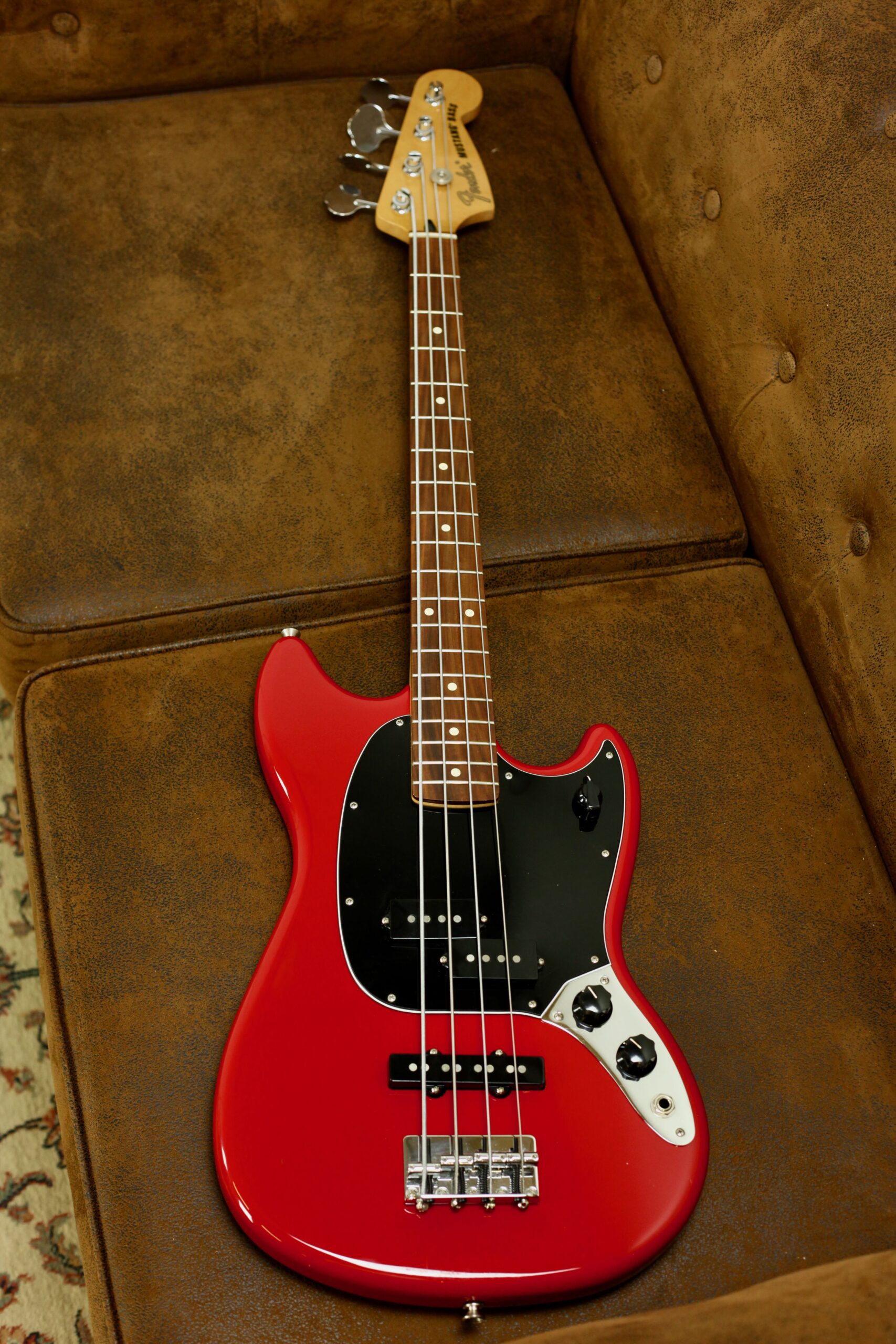 Fender Player Mustang Bass 2017 | Red