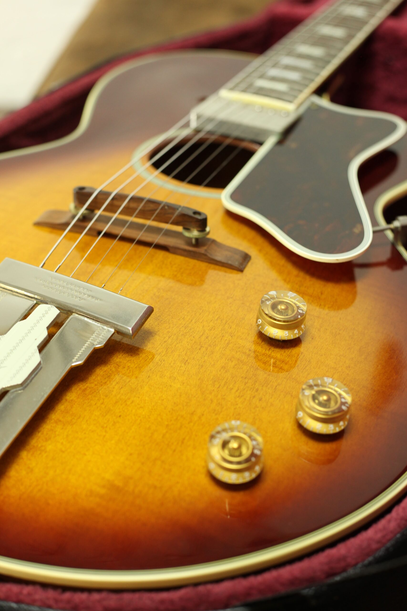 Ibanez 2453 Single Cutaway Hollow Body | Sunburst