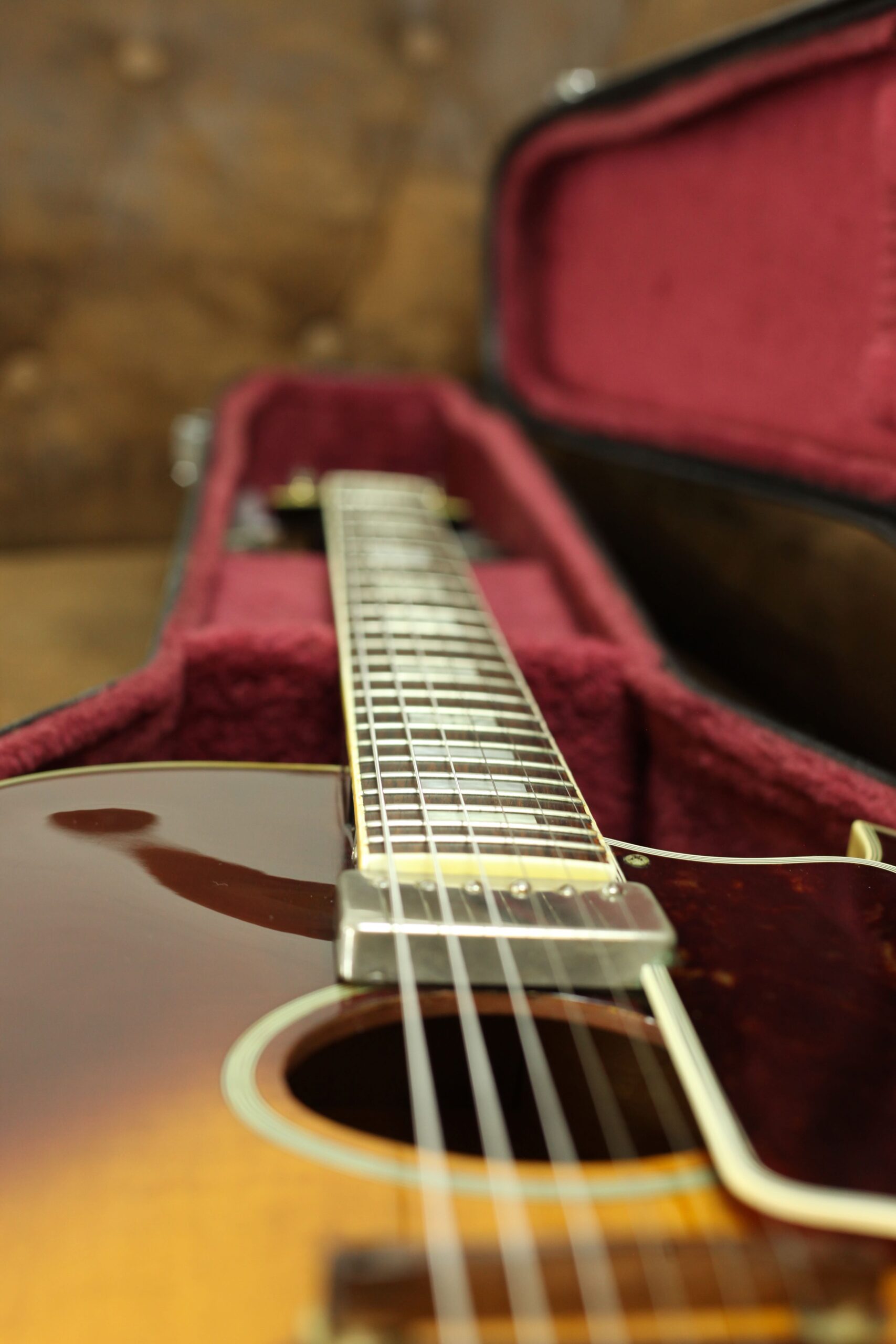 Ibanez 2453 Single Cutaway Hollow Body | Sunburst