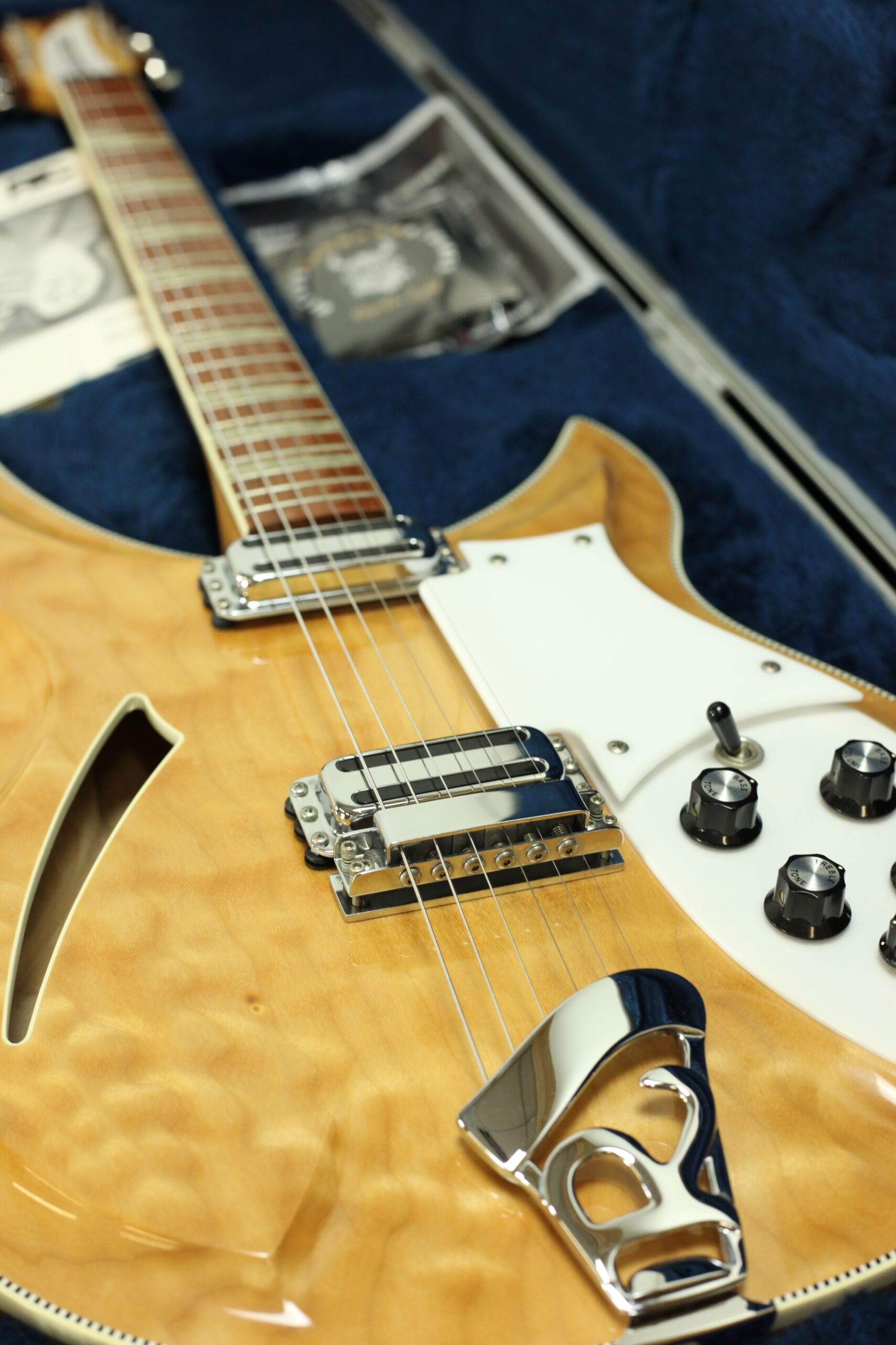 Rickenbacker 381V69 1998 | Mapleglo