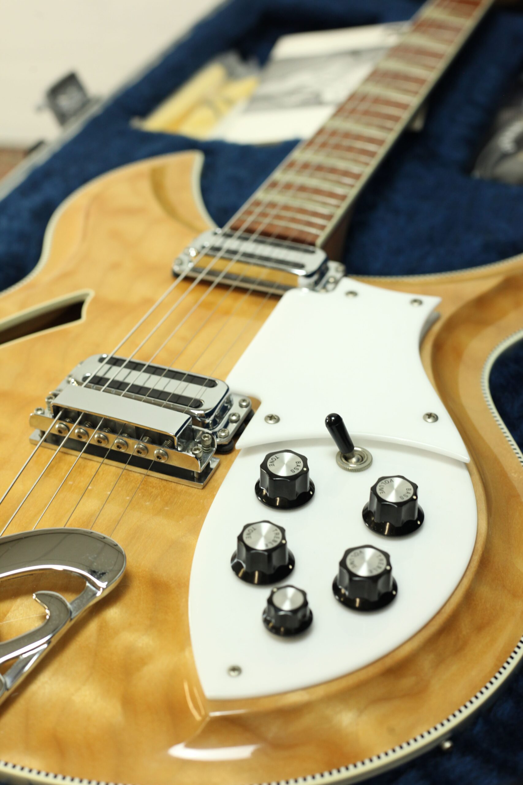 Rickenbacker 381V69 1998 | Mapleglo