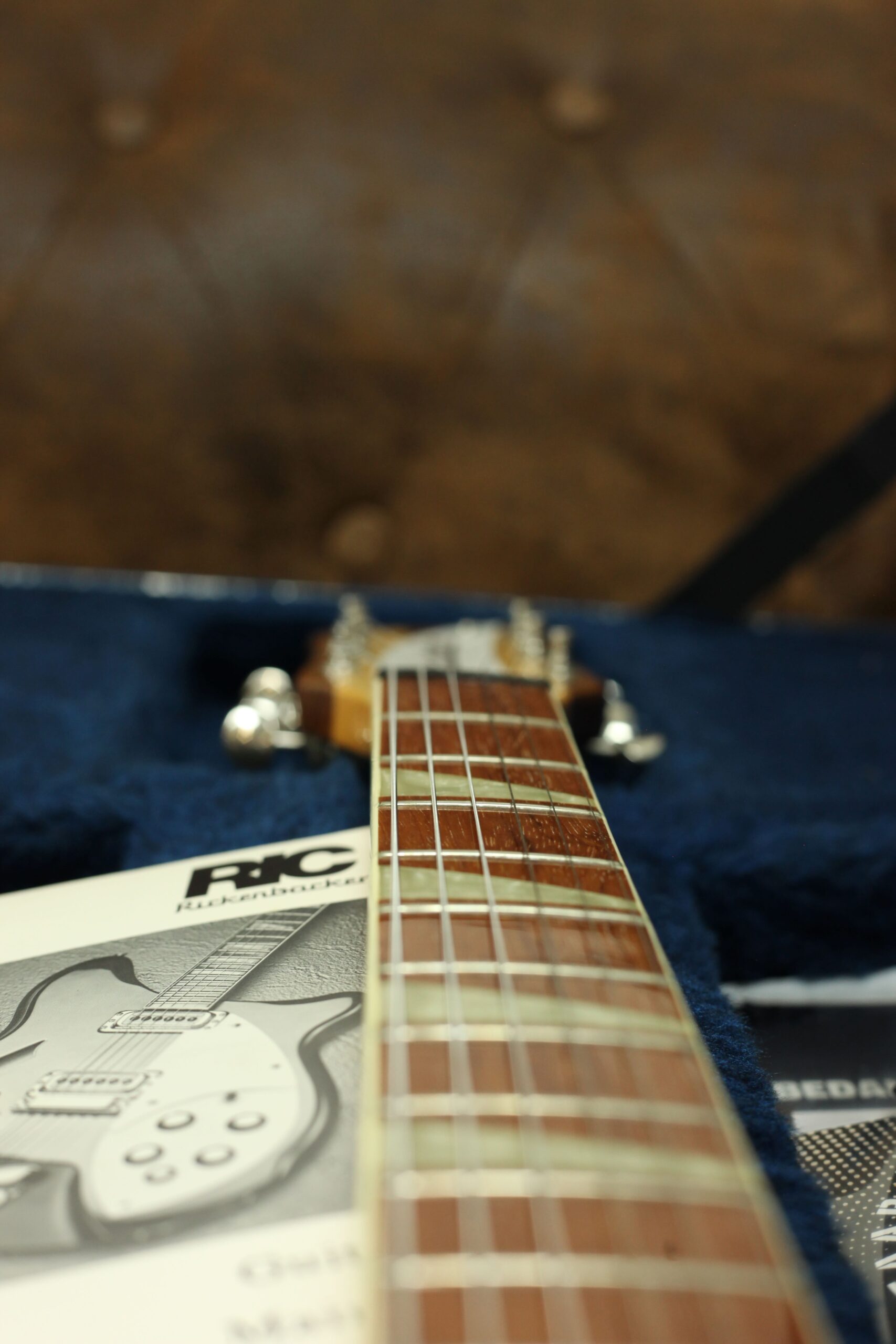 Rickenbacker 381V69 1998 | Mapleglo