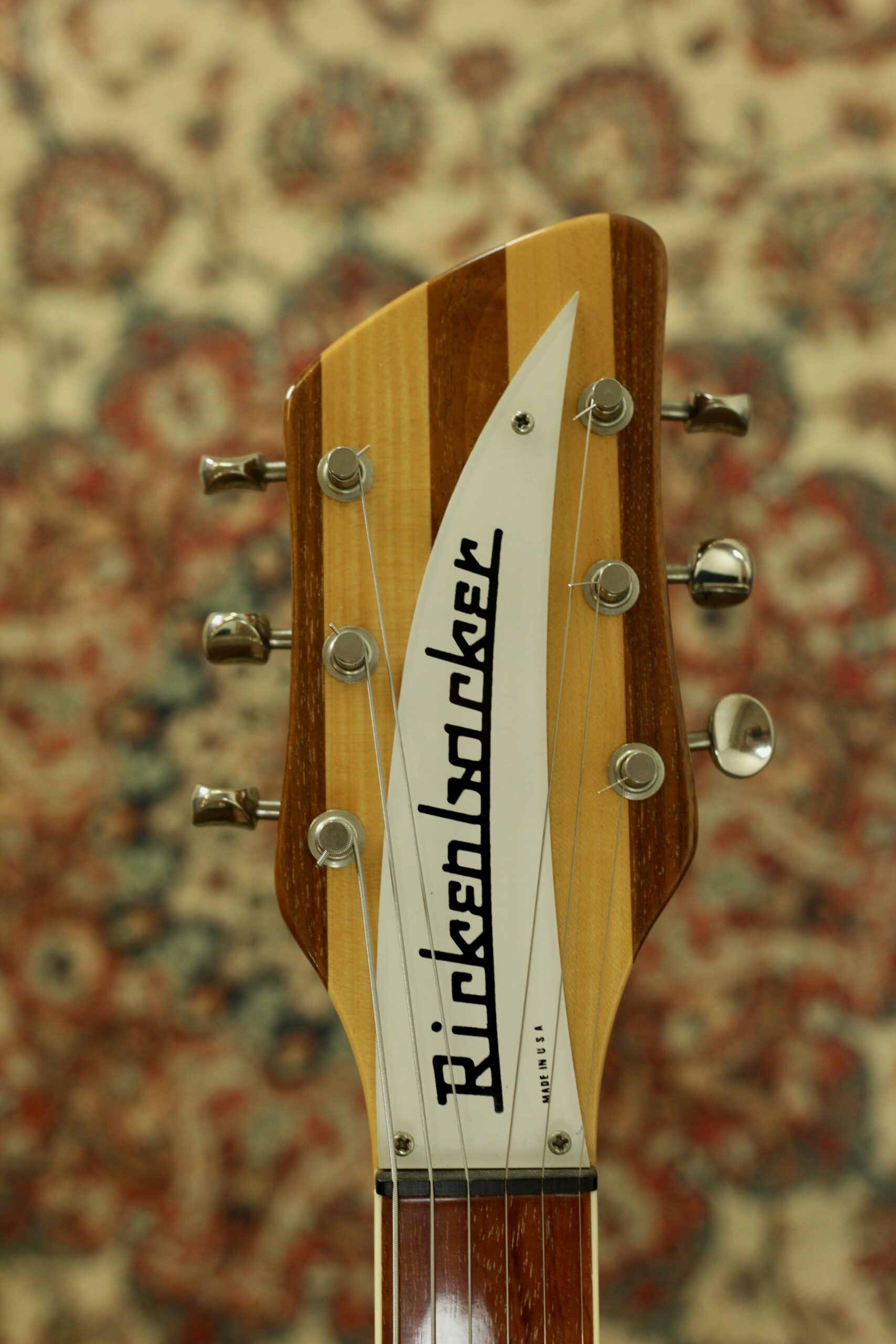 Rickenbacker 381V69 1998 | Mapleglo