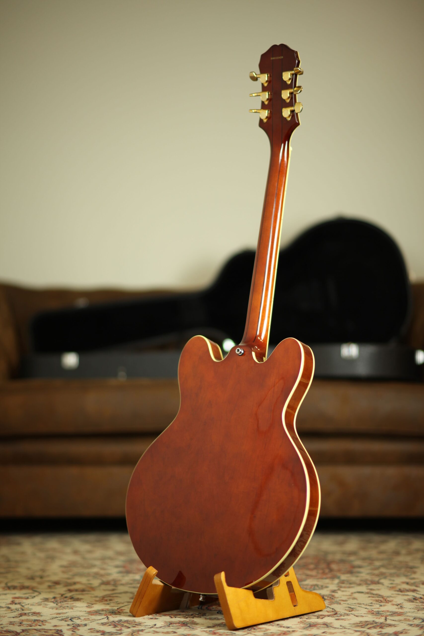 Epiphone Sheraton 2000 Korea | Tobacco Sunburst