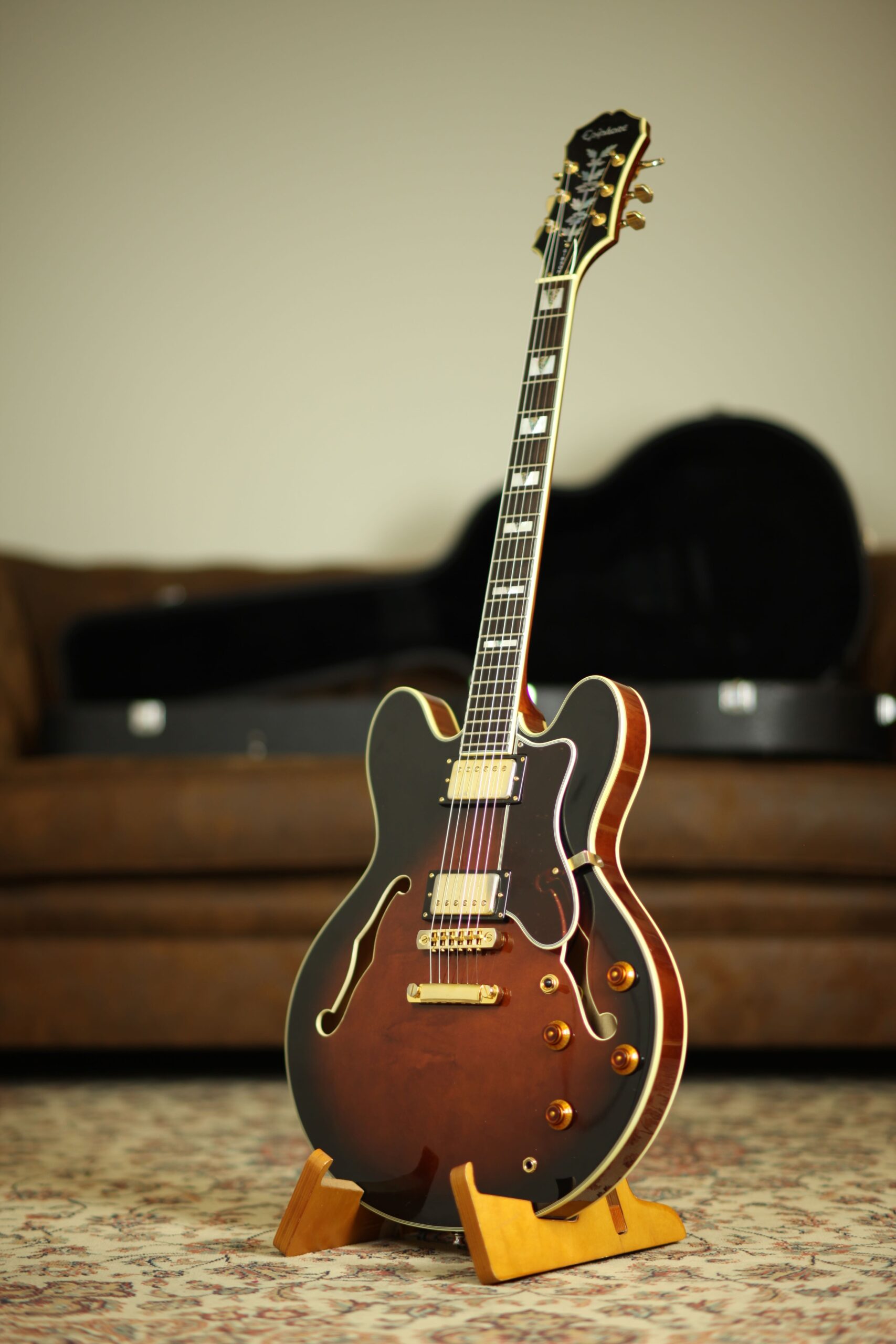 Epiphone Sheraton 2000 Korea | Tobacco Sunburst