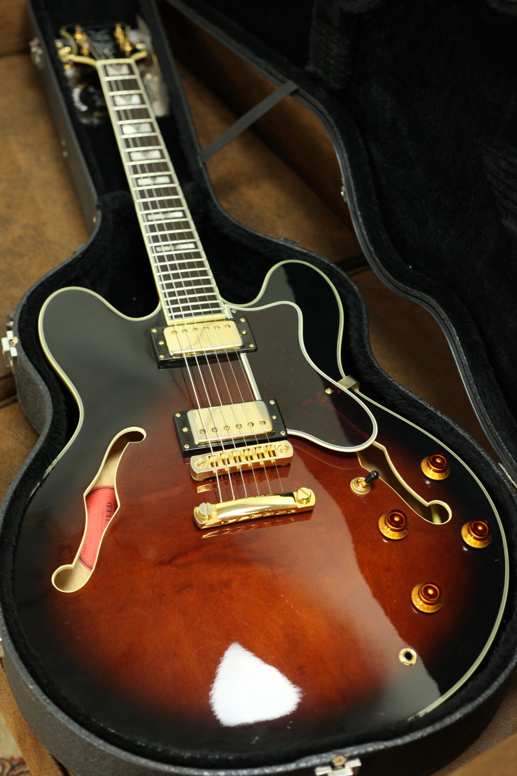 Epiphone Sheraton 2000 Korea | Tobacco Sunburst