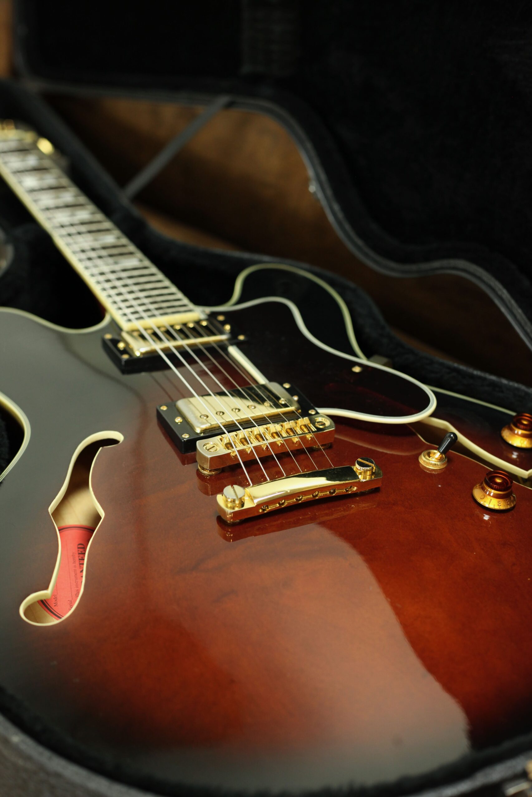 Epiphone Sheraton 2000 Korea | Tobacco Sunburst