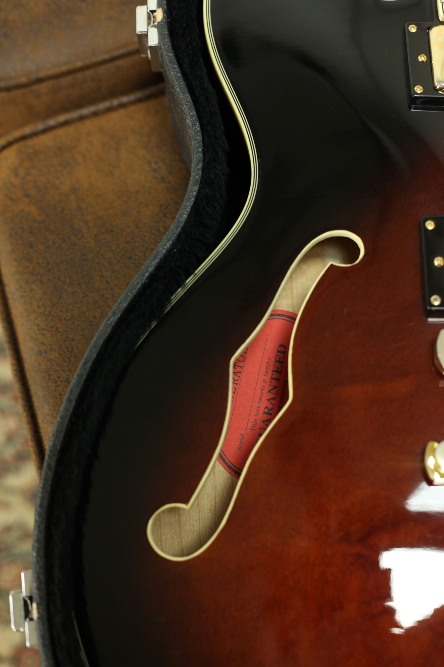 Epiphone Sheraton 2000 Korea | Tobacco Sunburst
