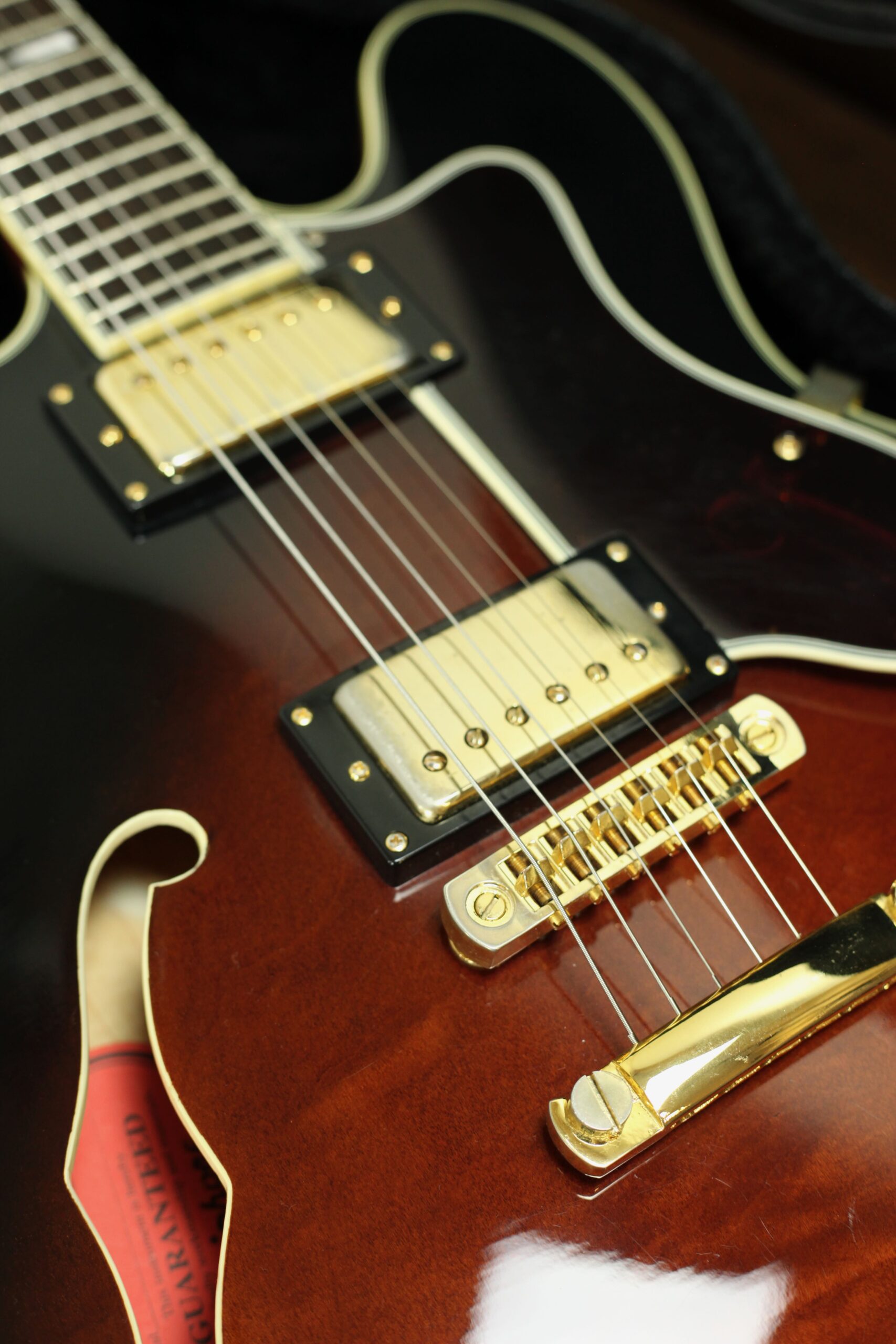 Epiphone Sheraton 2000 Korea | Tobacco Sunburst