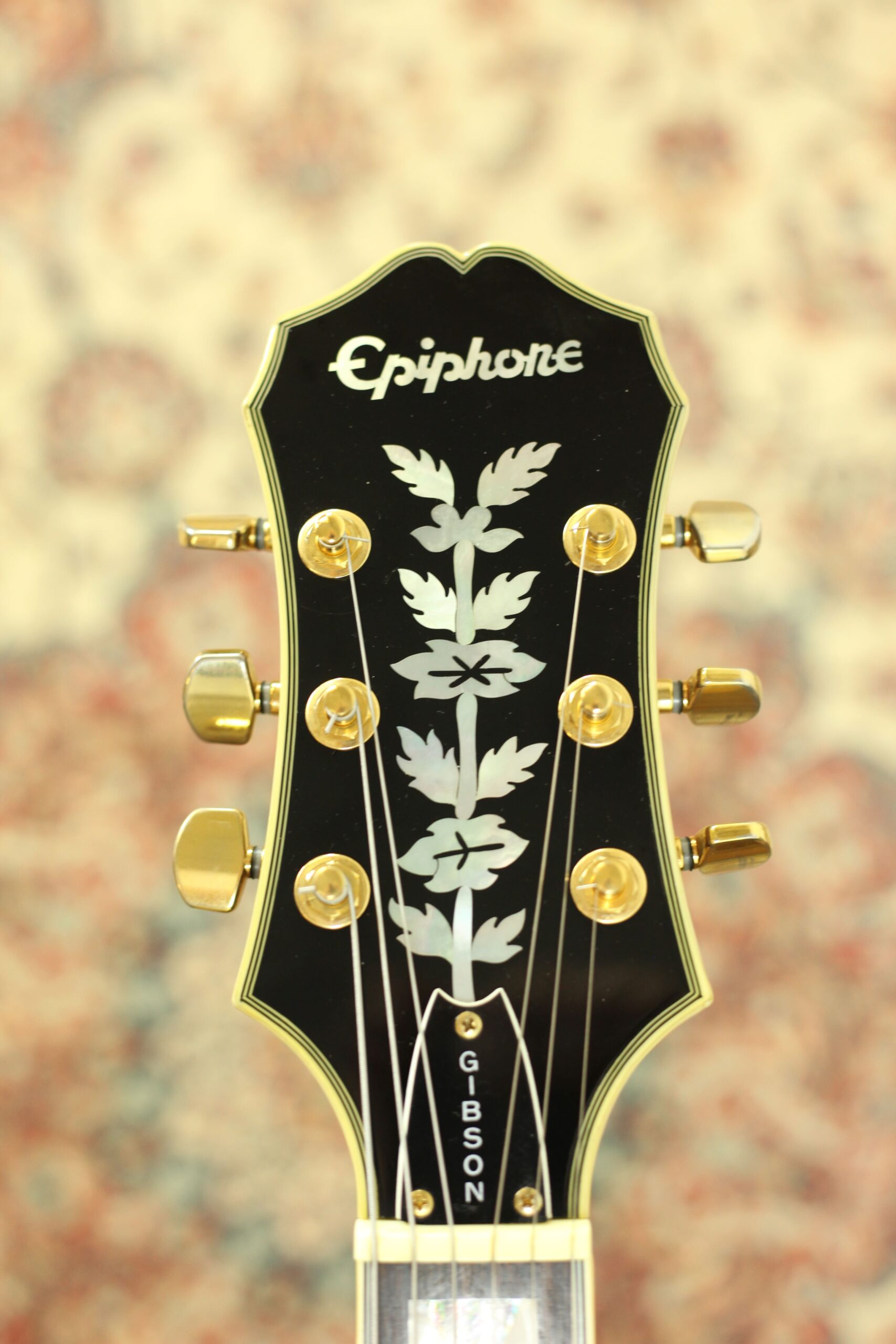 Epiphone Sheraton 2000 Korea | Tobacco Sunburst