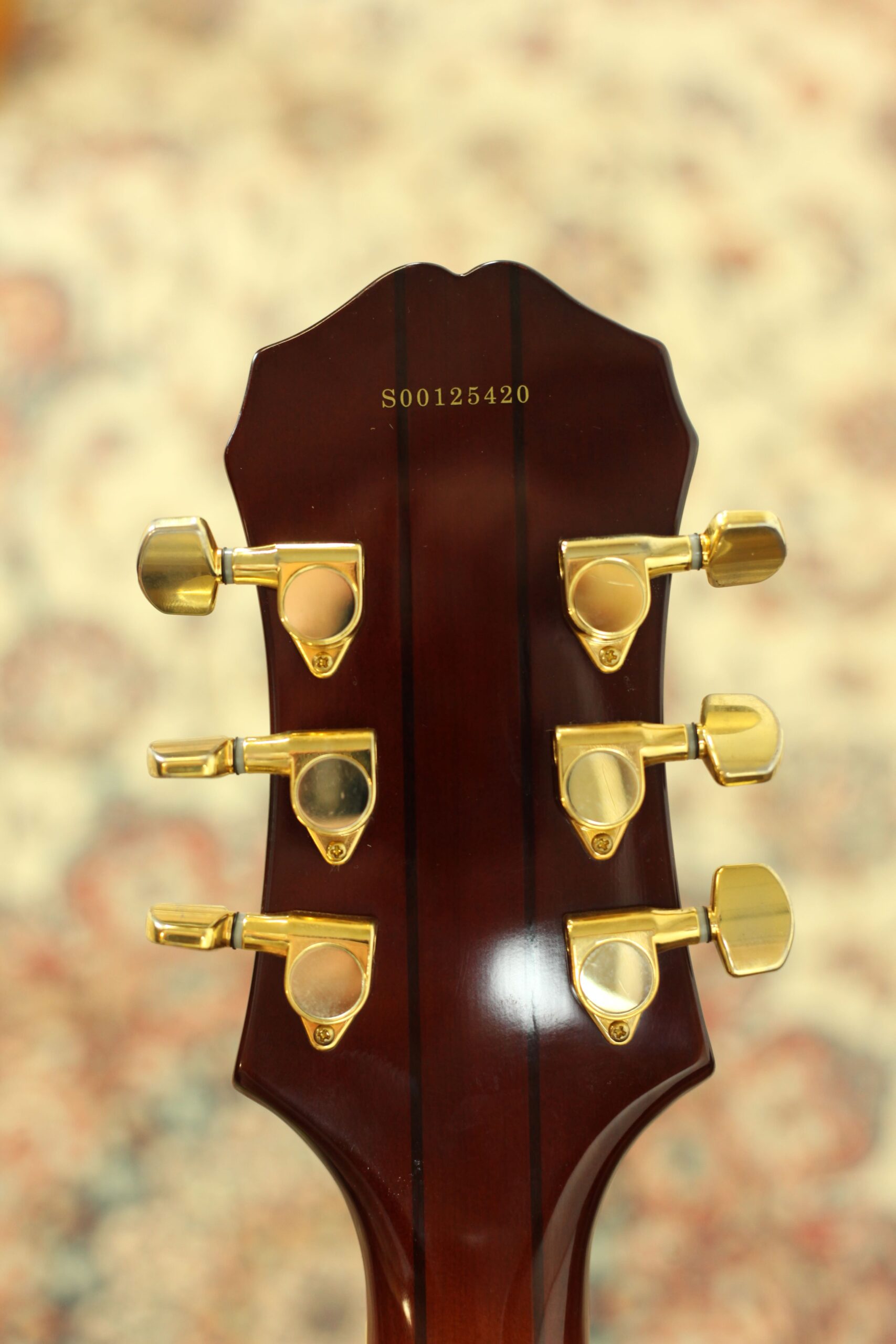 Epiphone Sheraton 2000 Korea | Tobacco Sunburst