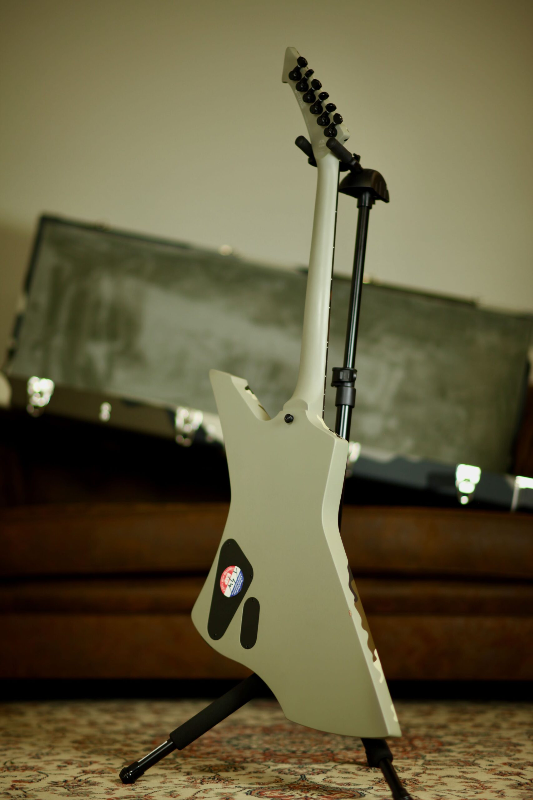 ESP LTD James Hetfield Signature Series | Snakebyte Camo