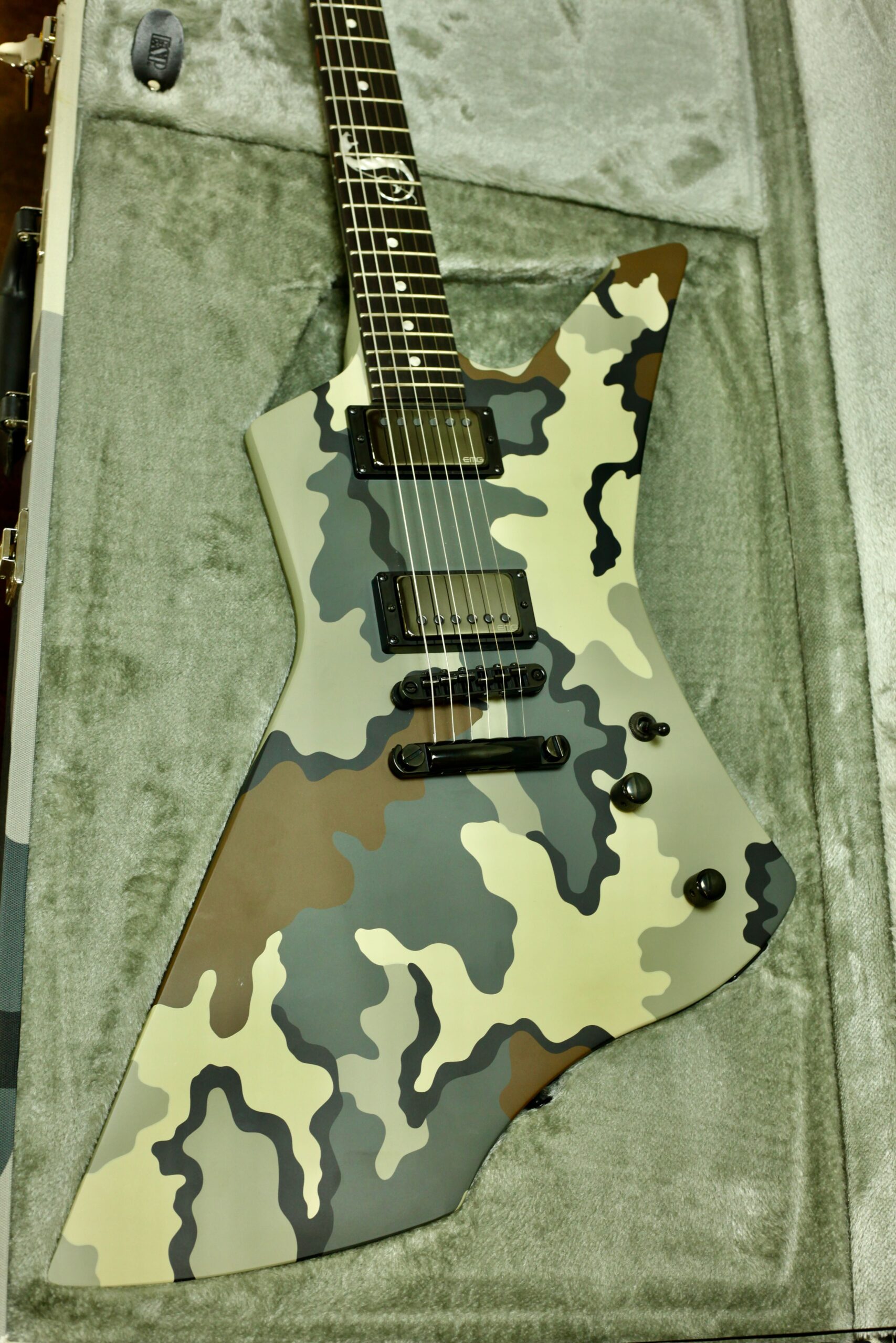 ESP LTD James Hetfield Signature Series | Snakebyte Camo