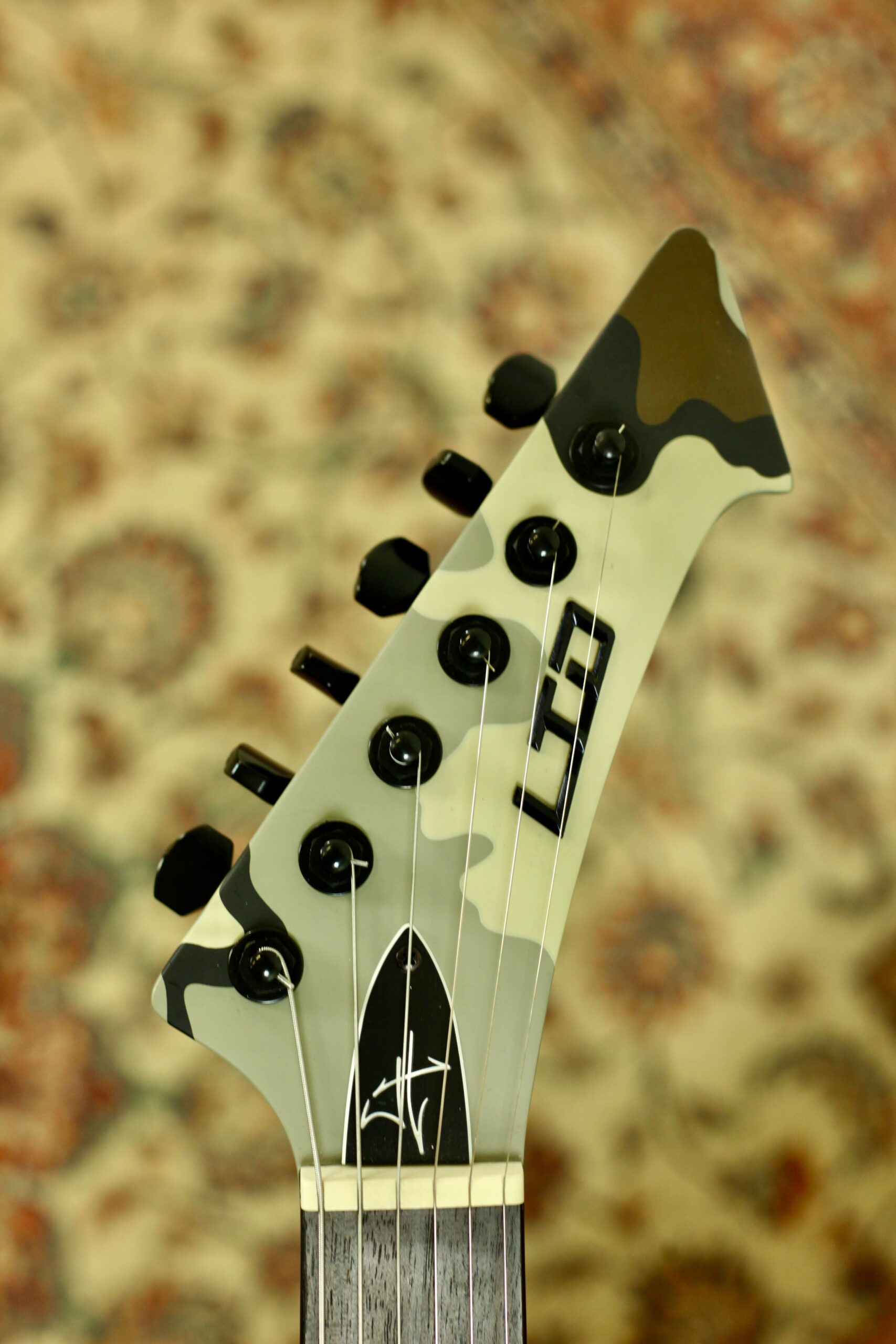 ESP LTD James Hetfield Signature Series | Snakebyte Camo