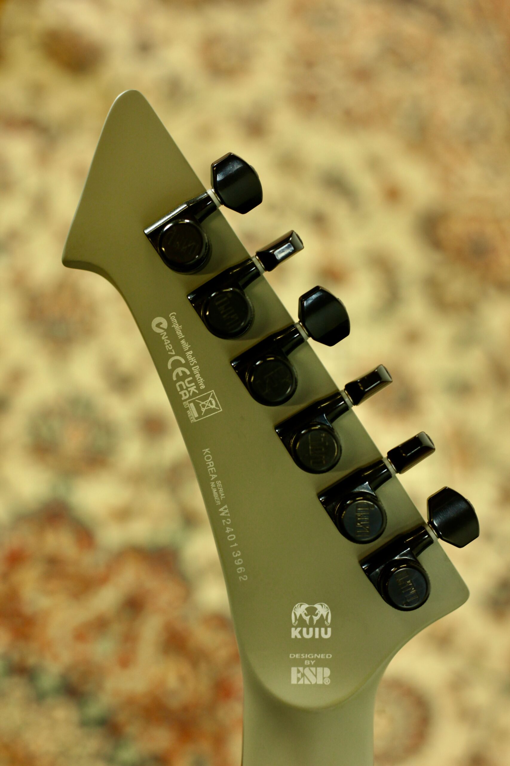 ESP LTD James Hetfield Signature Series | Snakebyte Camo
