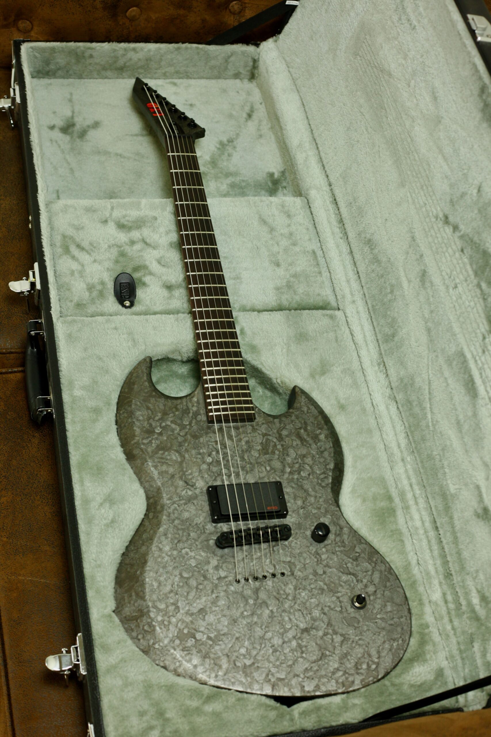 ESP LTD RM 600 Reba Meyers Signature | Black Marble