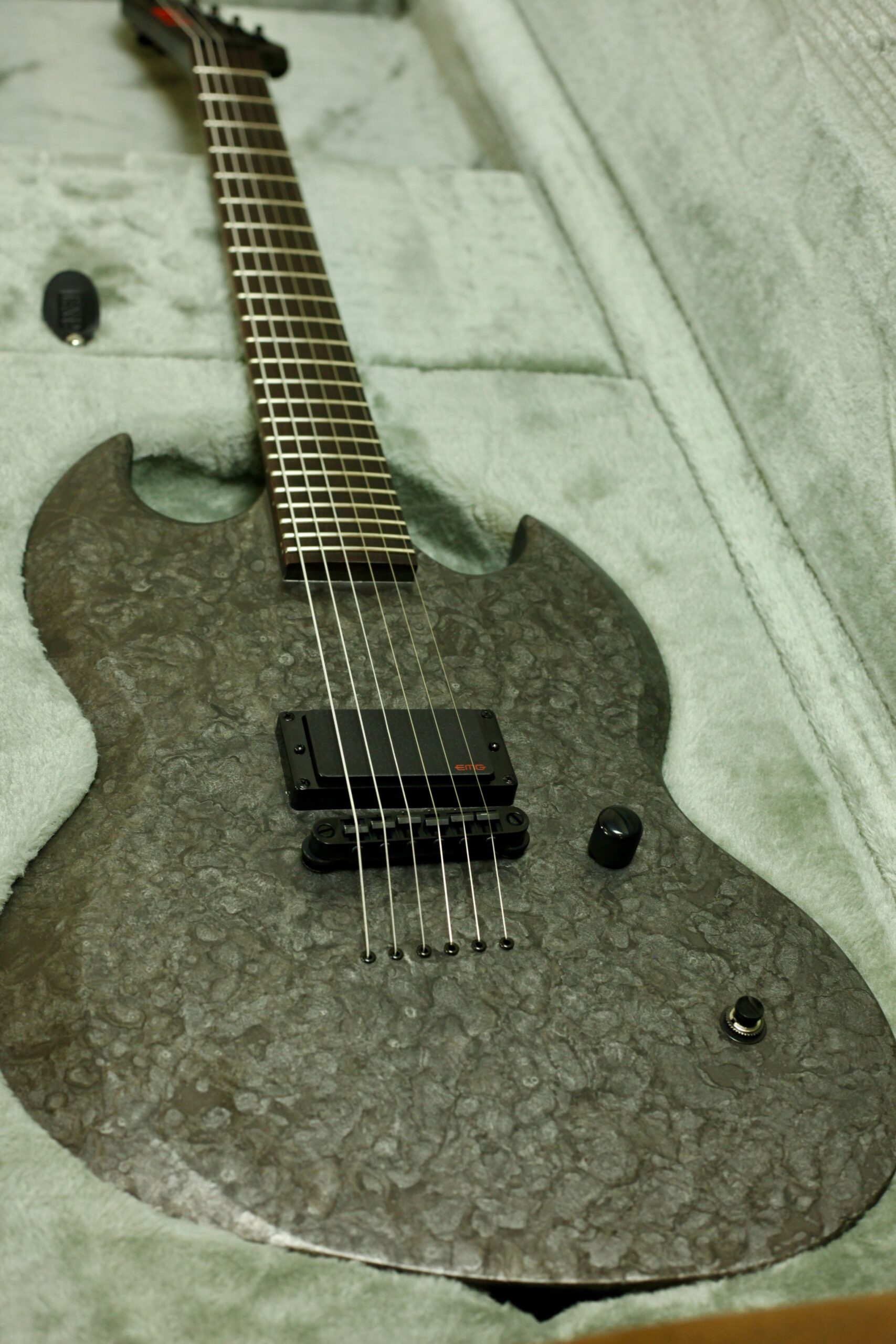 ESP LTD RM 600 Reba Meyers Signature | Black Marble