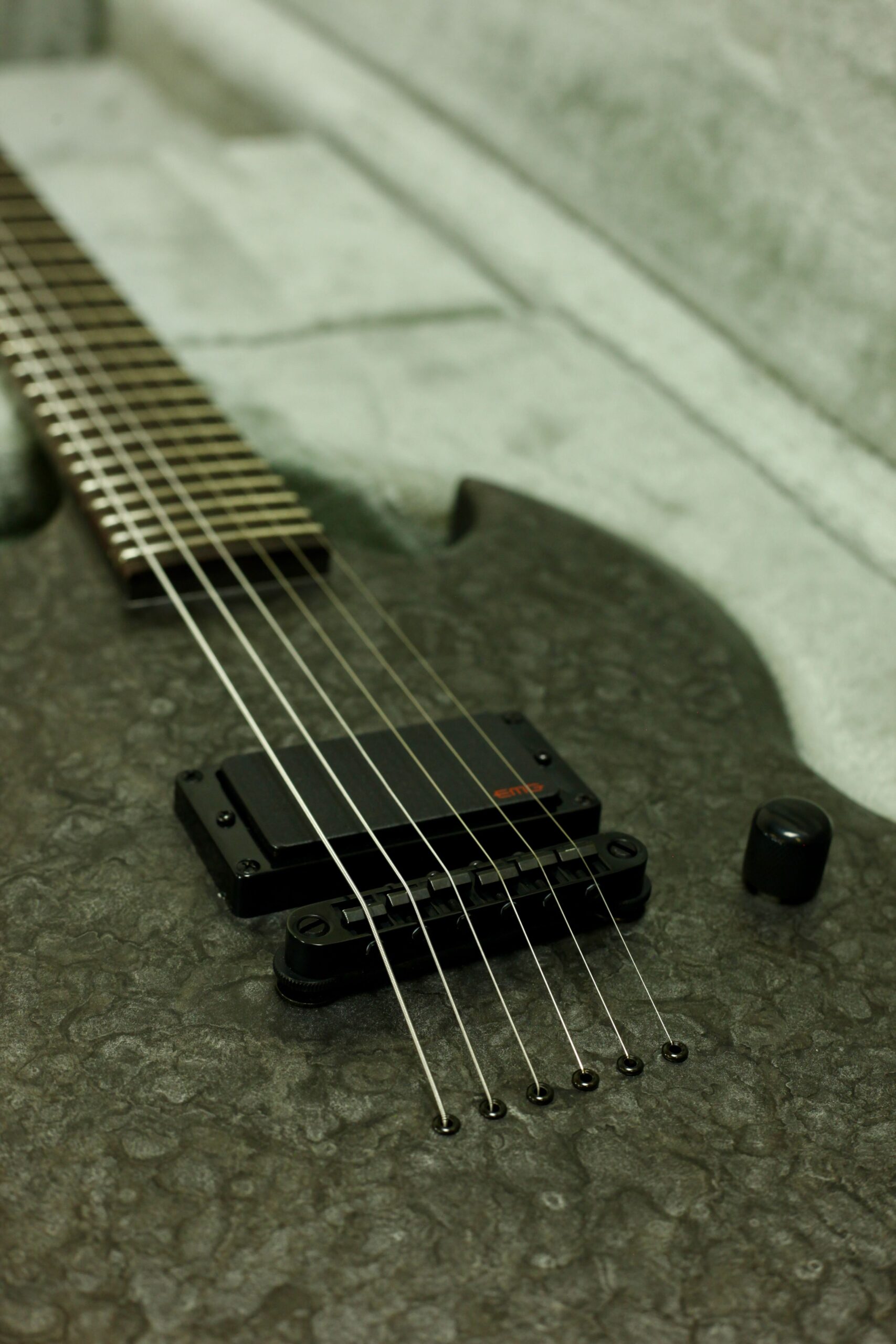 ESP LTD RM 600 Reba Meyers Signature | Black Marble
