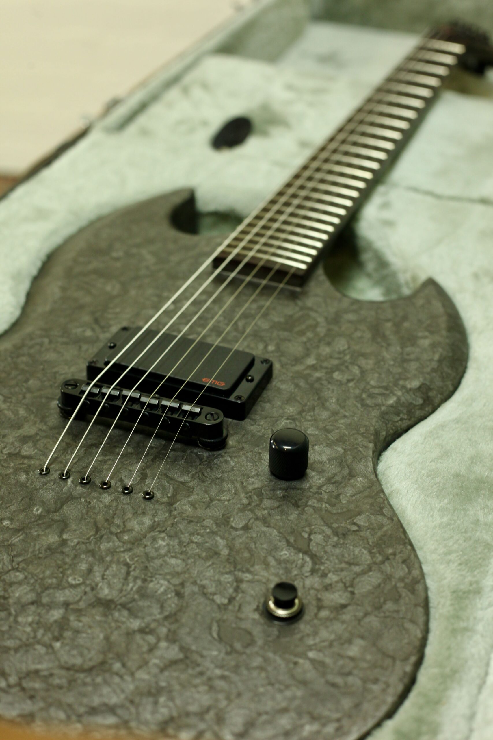 ESP LTD RM 600 Reba Meyers Signature | Black Marble