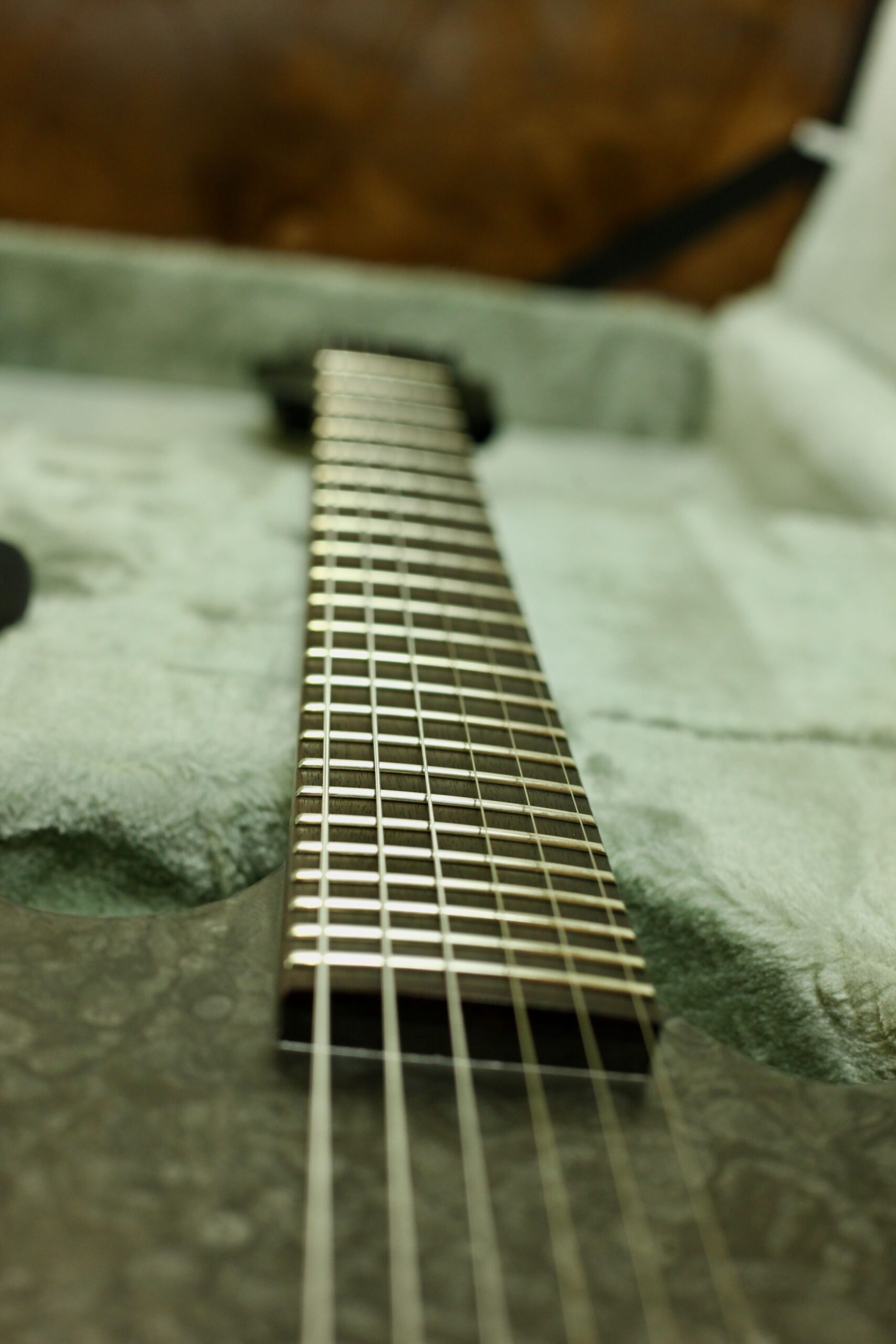 ESP LTD RM 600 Reba Meyers Signature | Black Marble