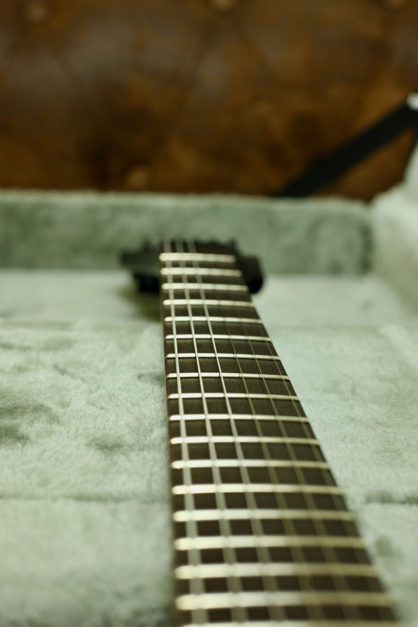 ESP LTD RM 600 Reba Meyers Signature | Black Marble