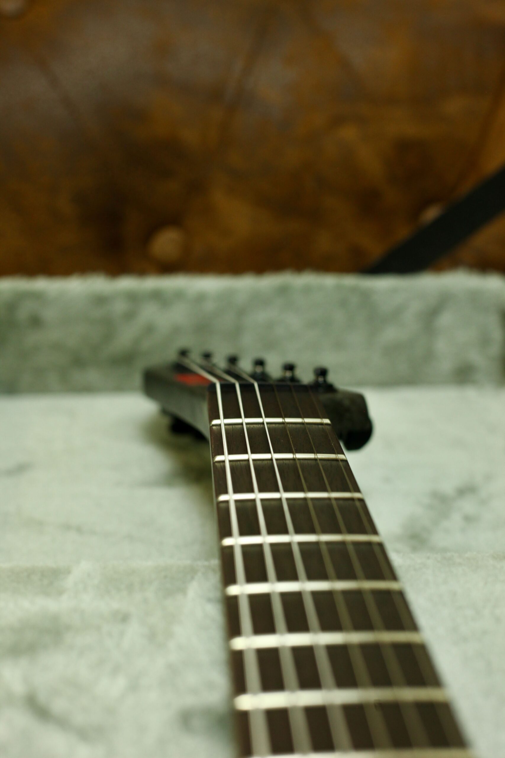 ESP LTD RM 600 Reba Meyers Signature | Black Marble