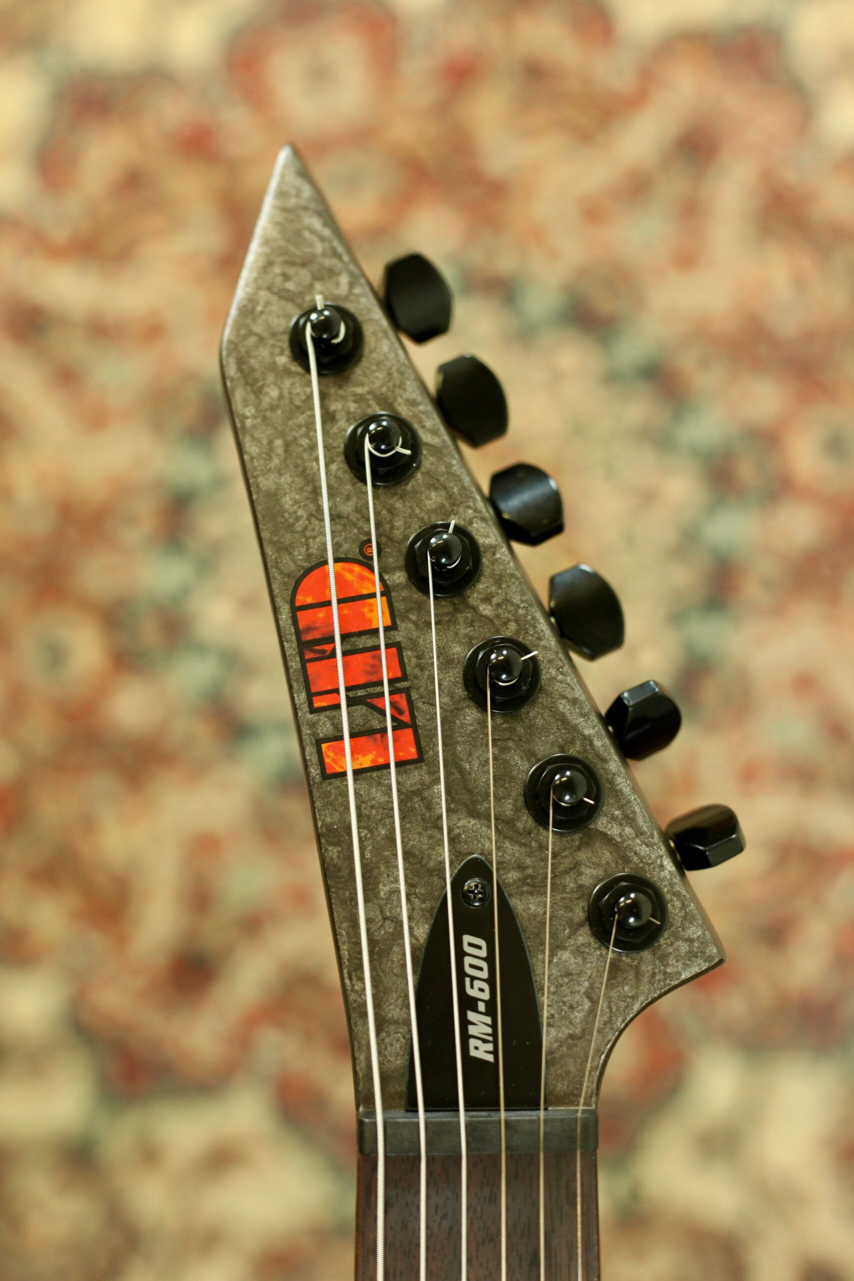ESP LTD RM 600 Reba Meyers Signature | Black Marble