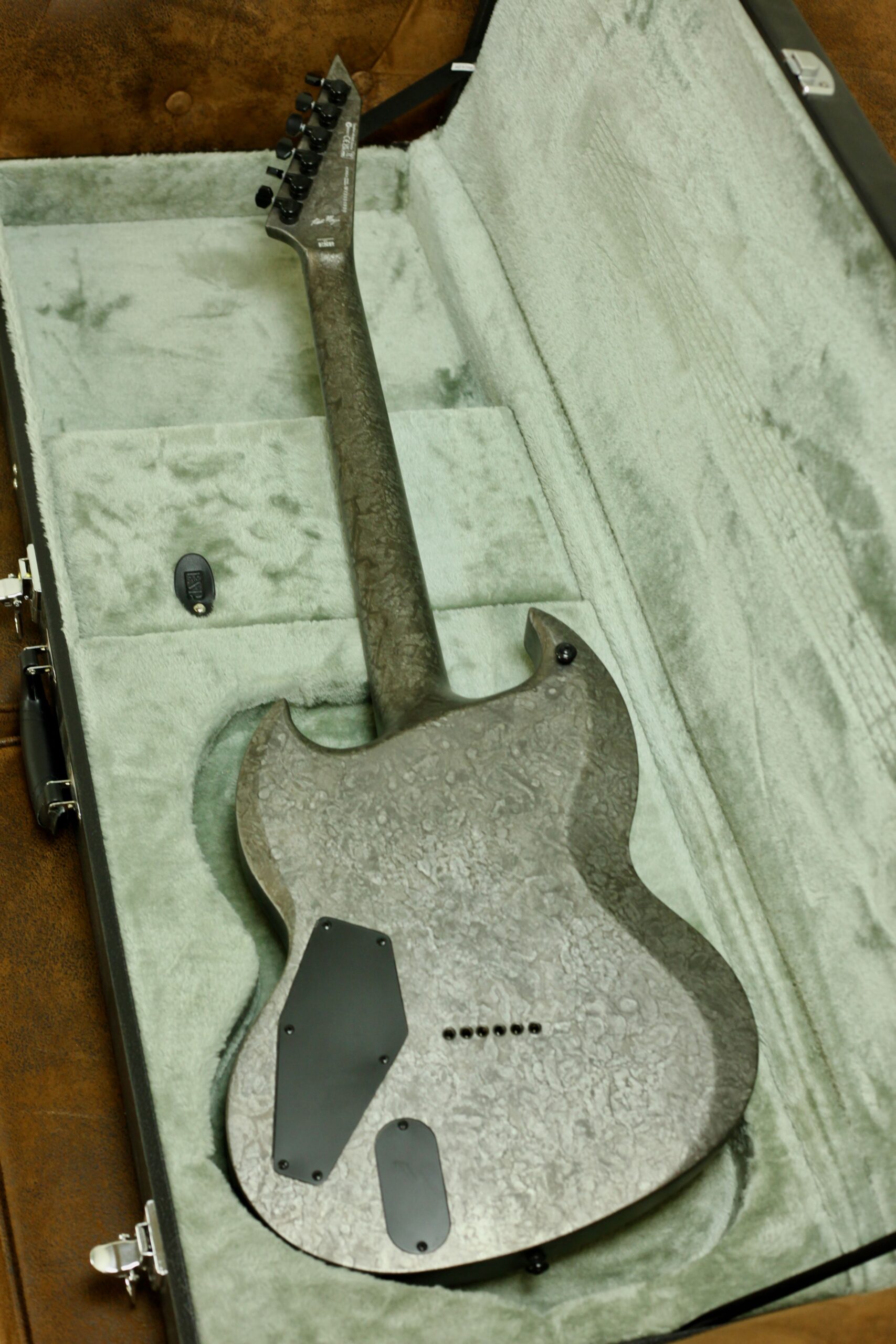 ESP LTD RM 600 Reba Meyers Signature | Black Marble
