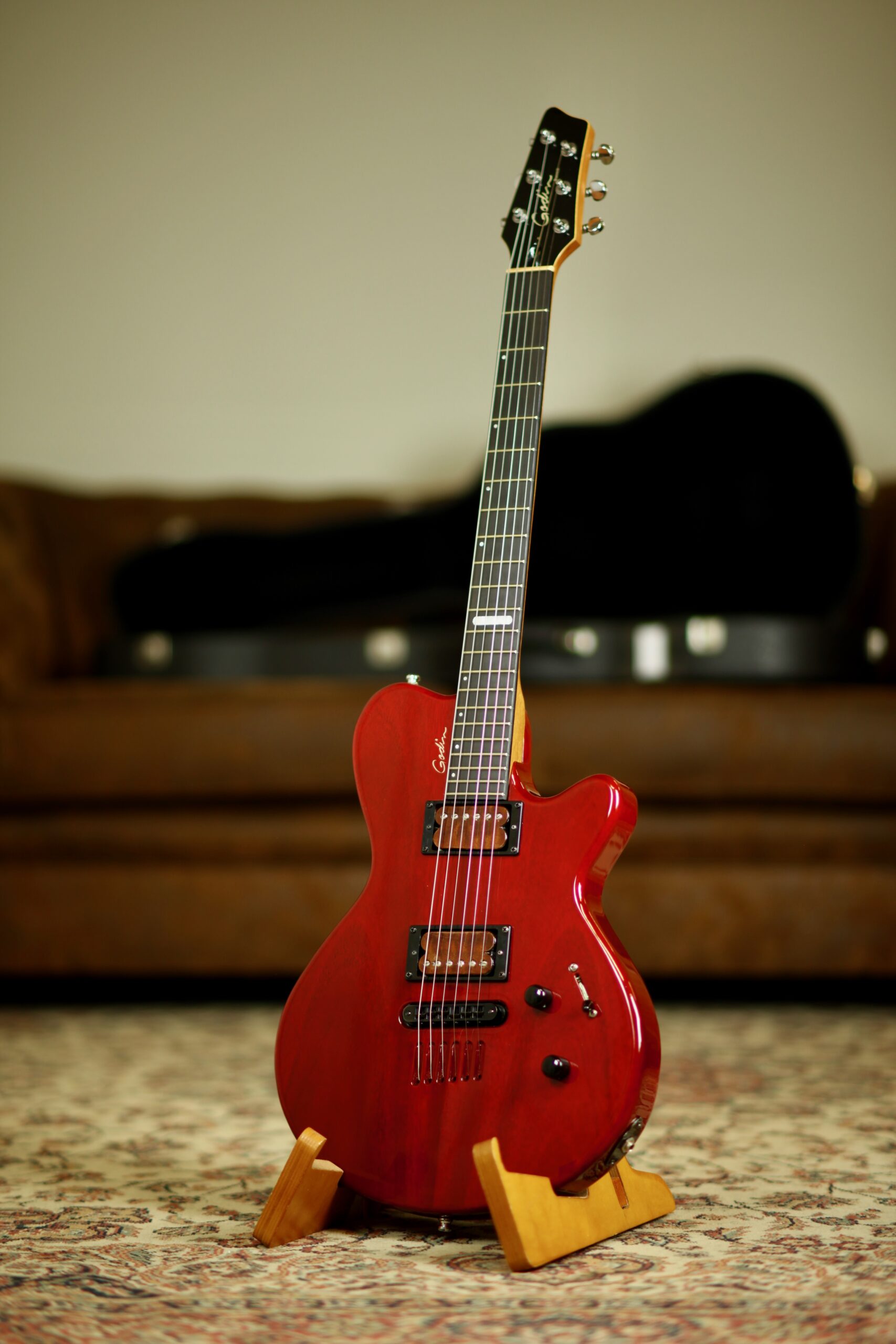 Godin Summit | Cherry Red