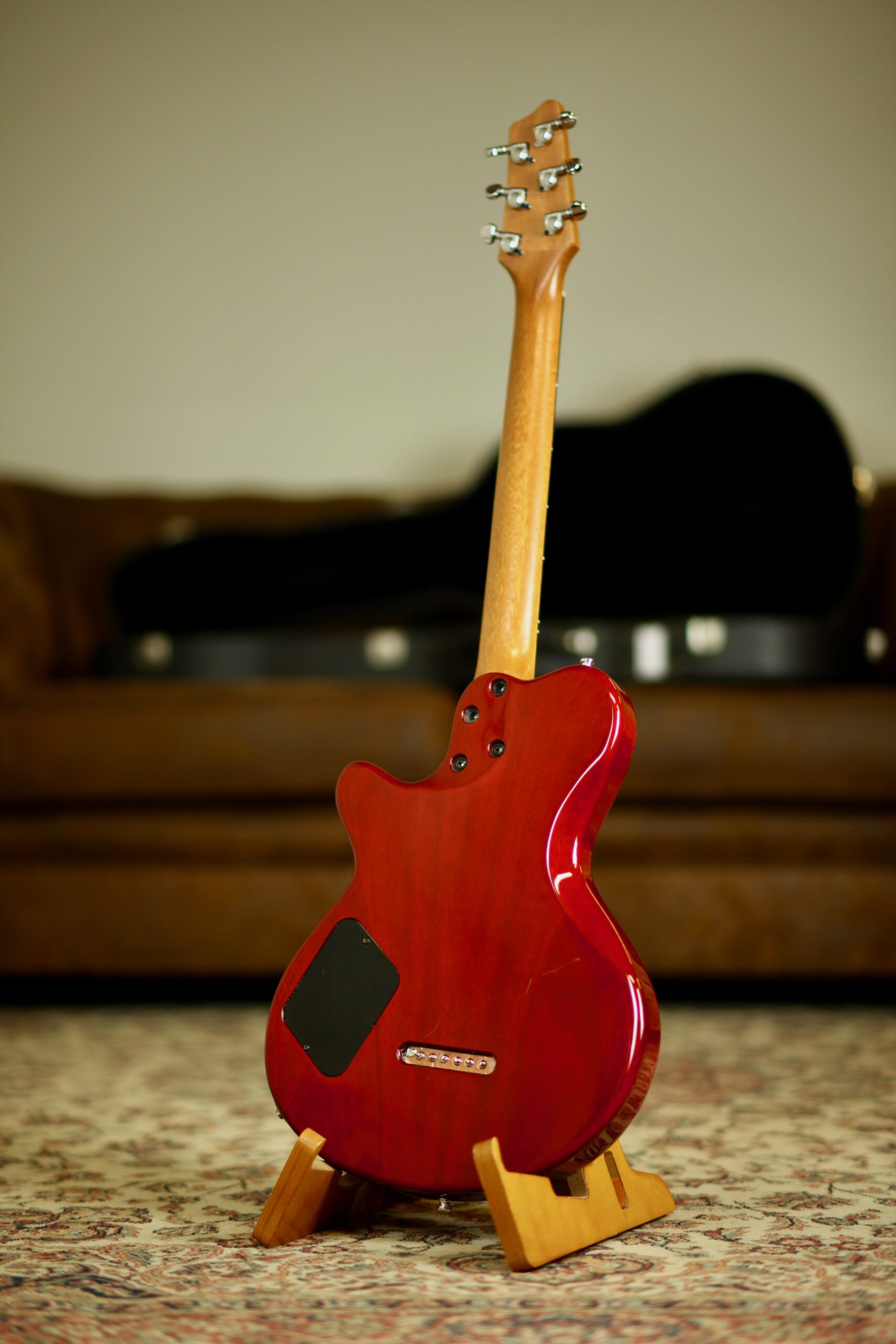 Godin Summit | Cherry Red