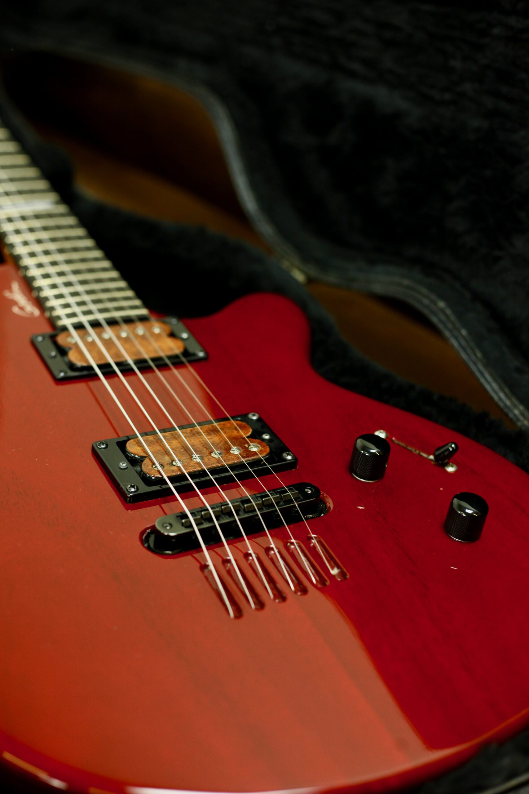 Godin Summit | Cherry Red