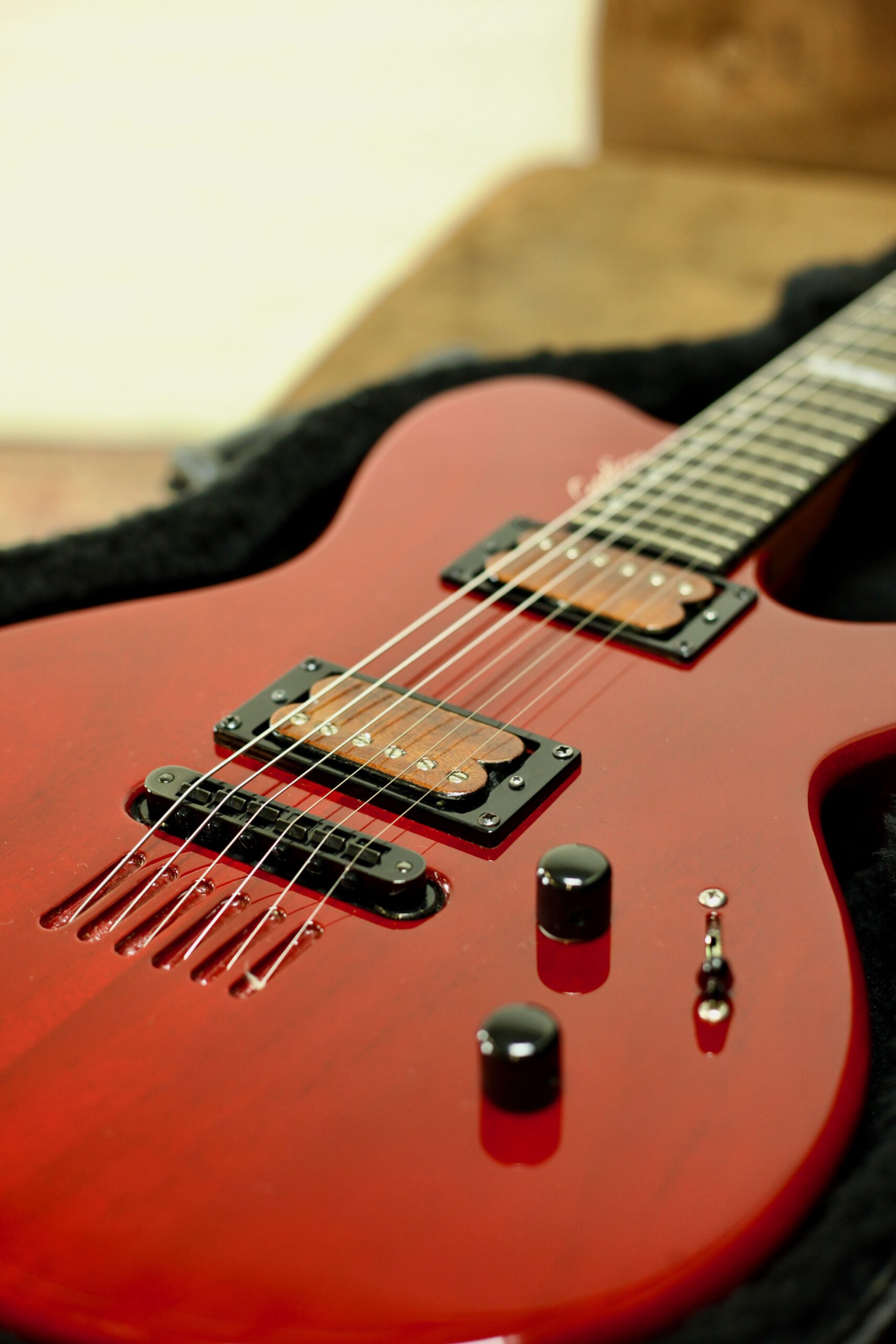 Godin Summit | Cherry Red
