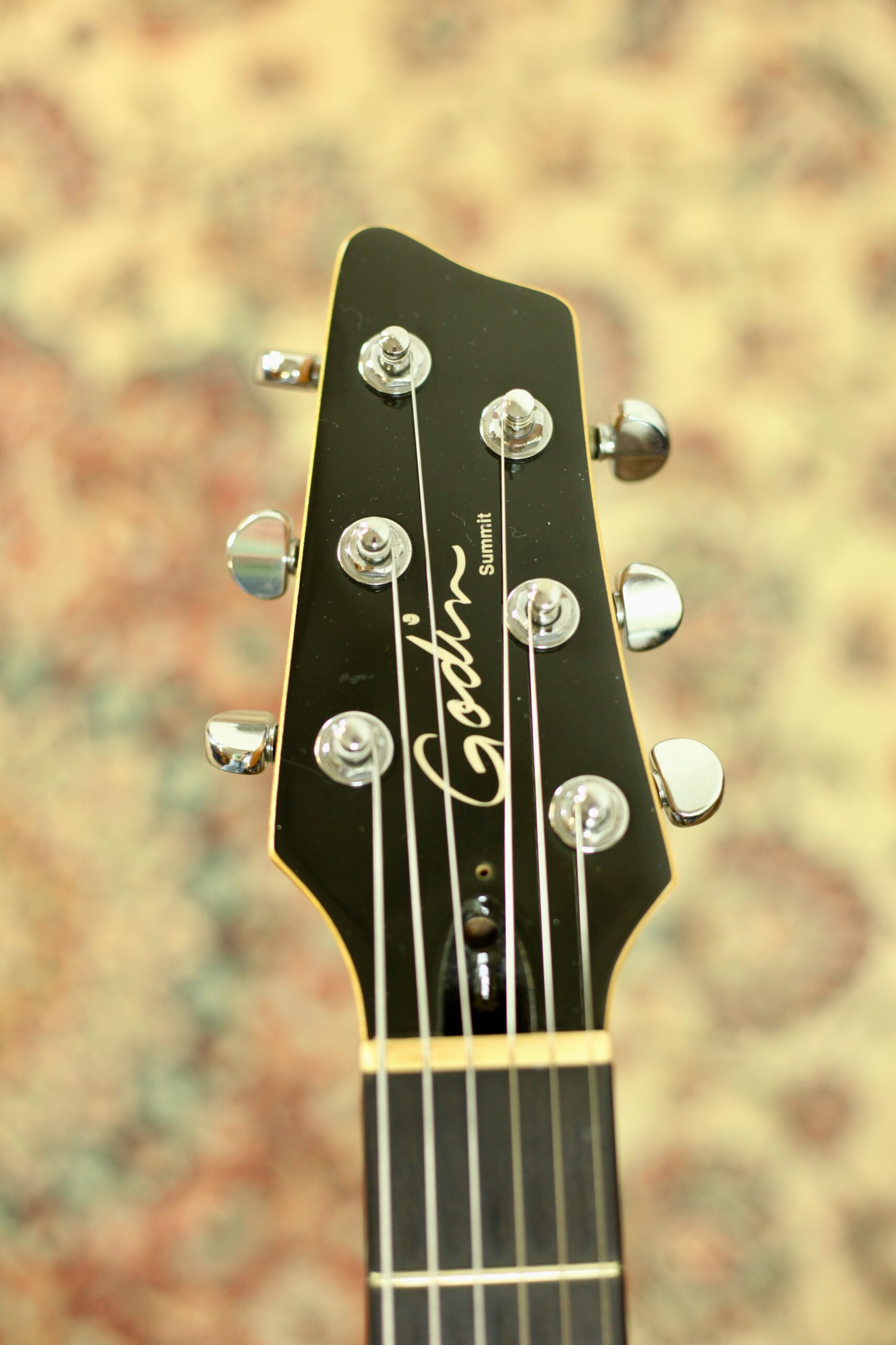Godin Summit | Cherry Red