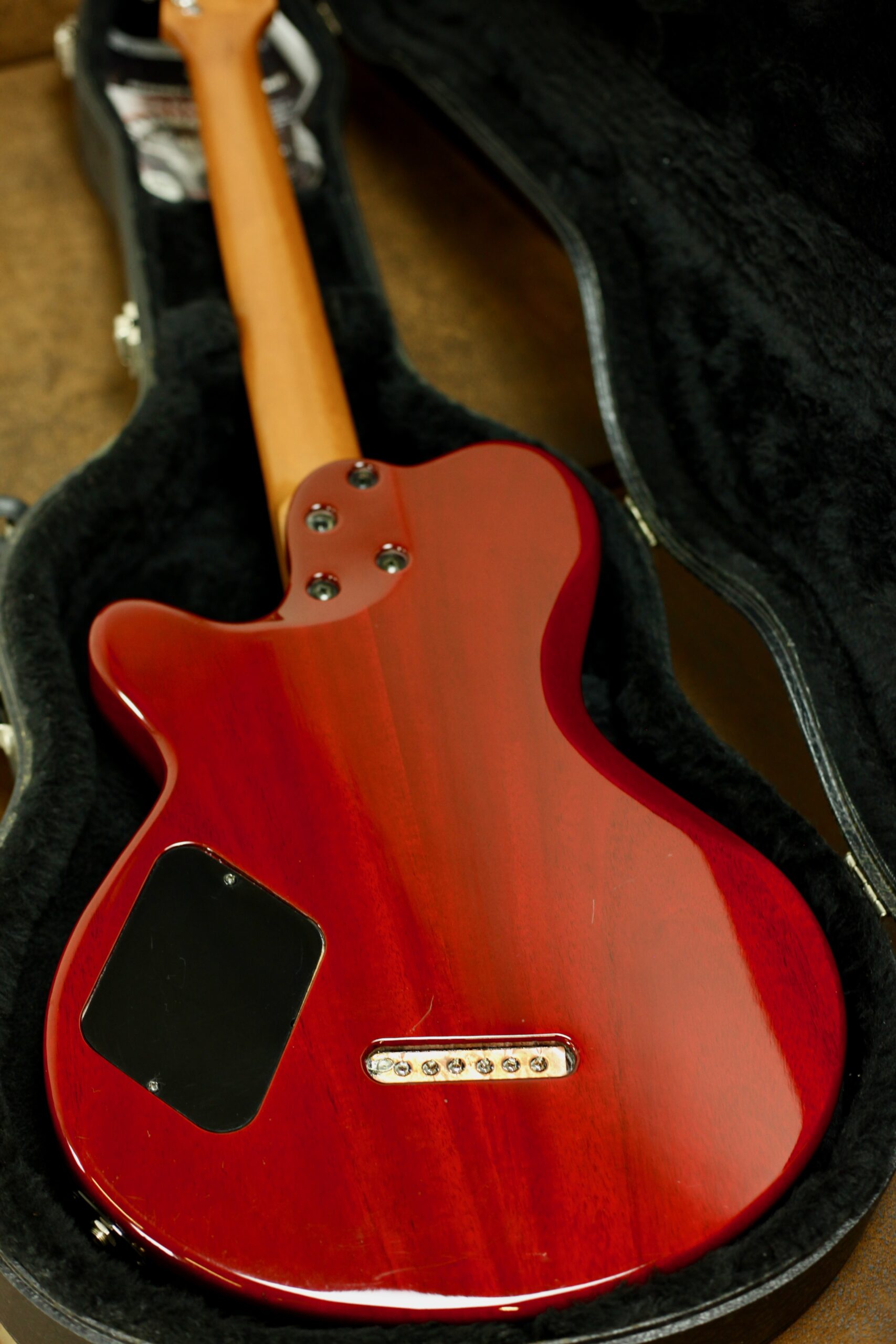Godin Summit | Cherry Red