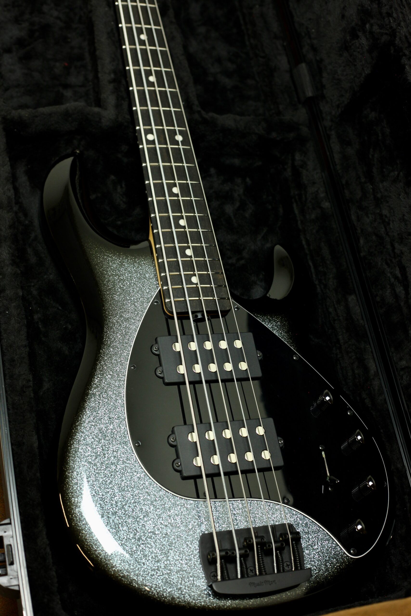 Music Man Stingray 5 | Black Rock