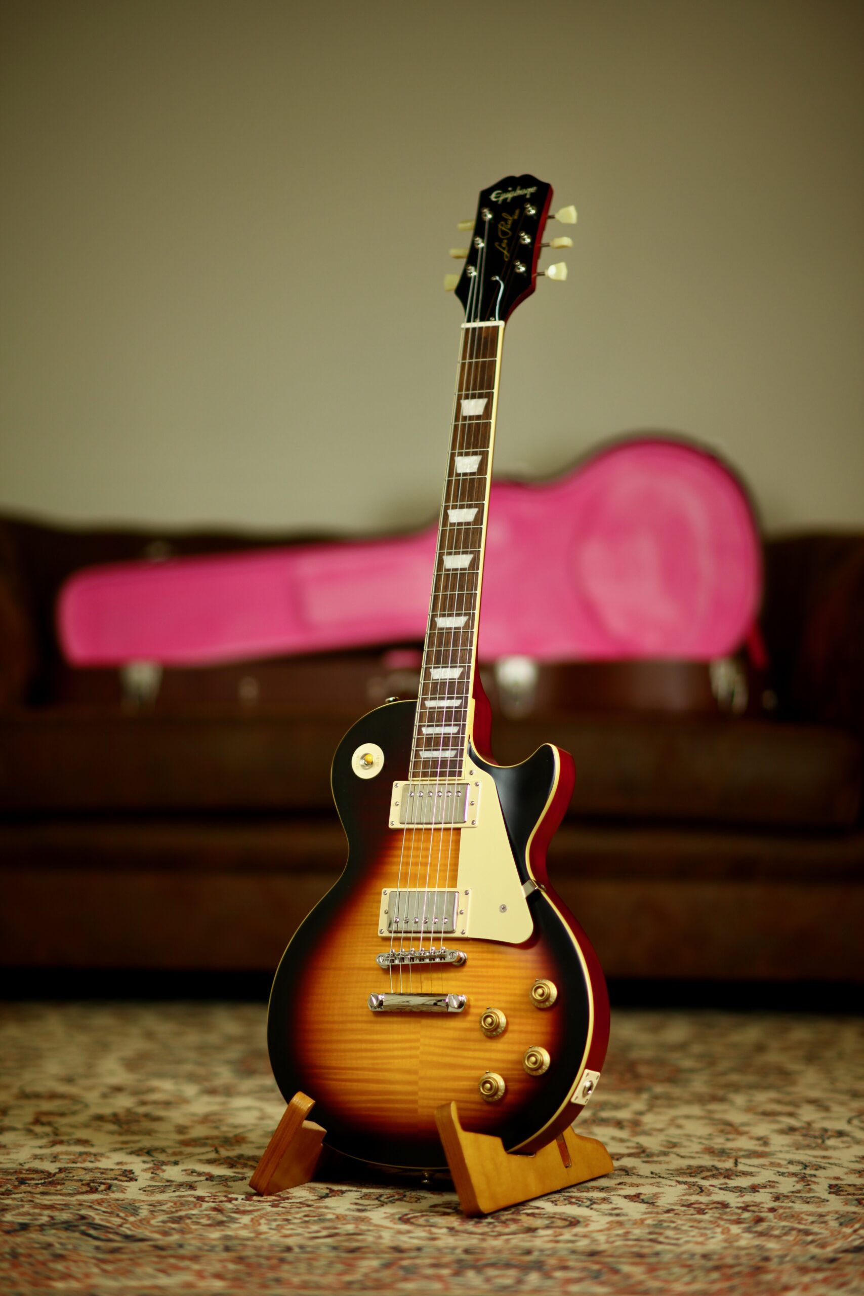 Epiphone 1959 LP Standard Outfit | Aged Dark Burst