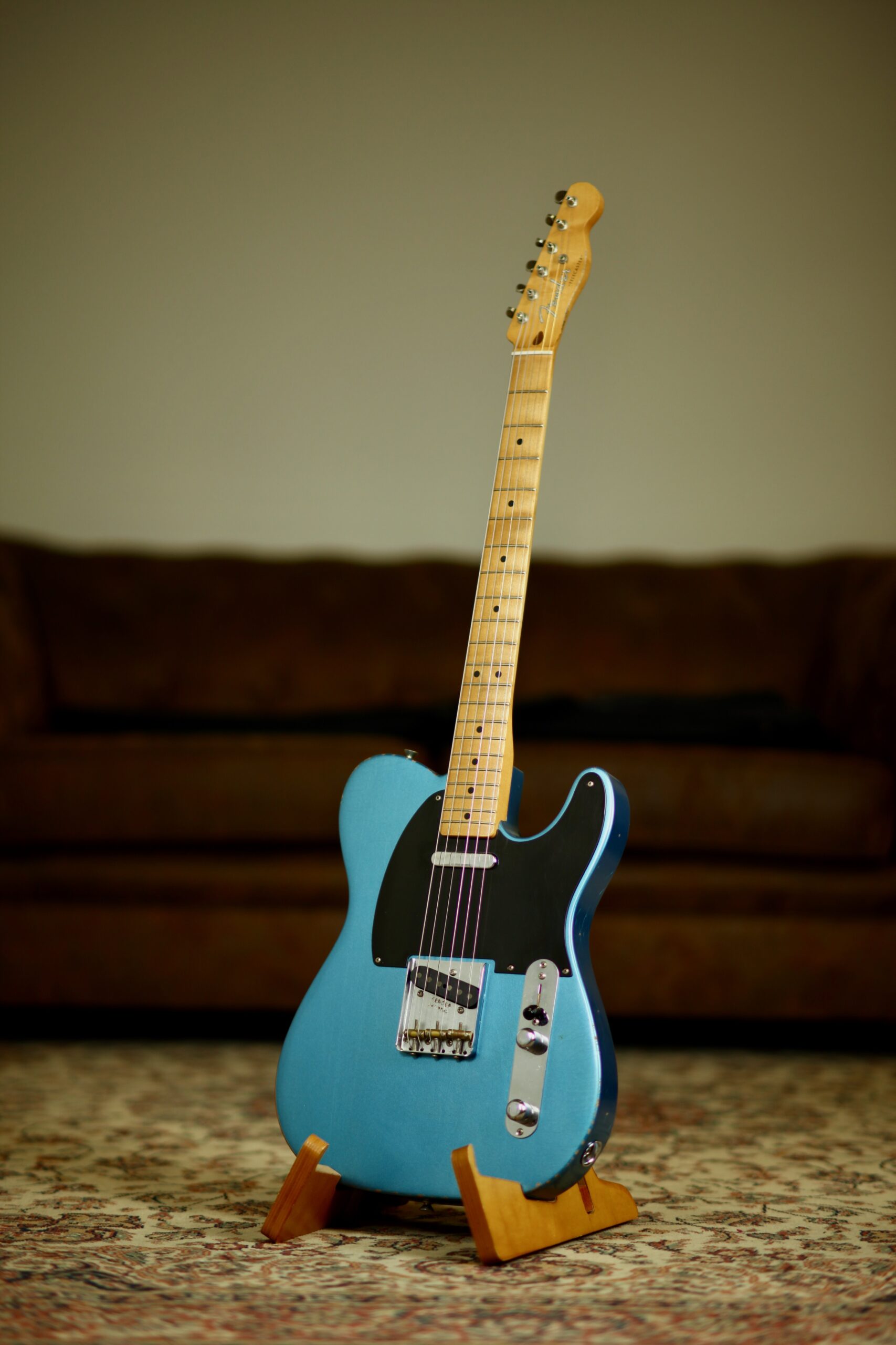 Fender Limited Road Worn Telecaster | Lake Placid Blue
