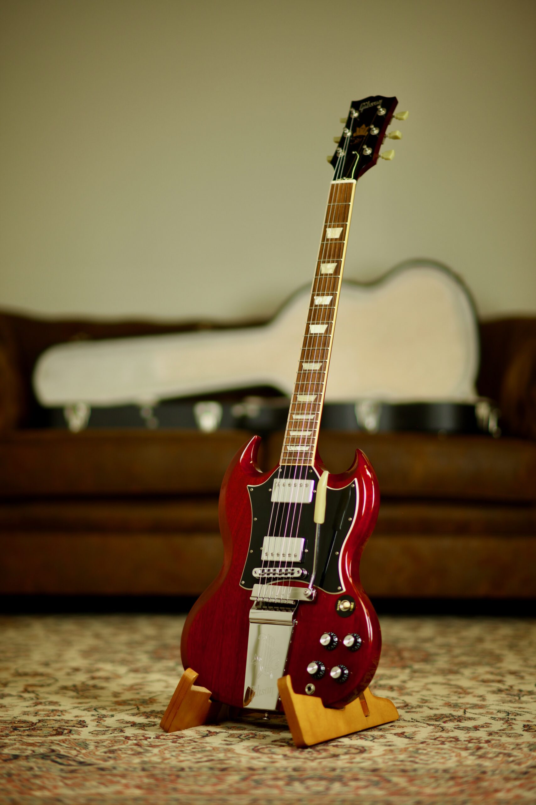 Gibson Robby Krieger SG 2011 | Heritage Cherry
